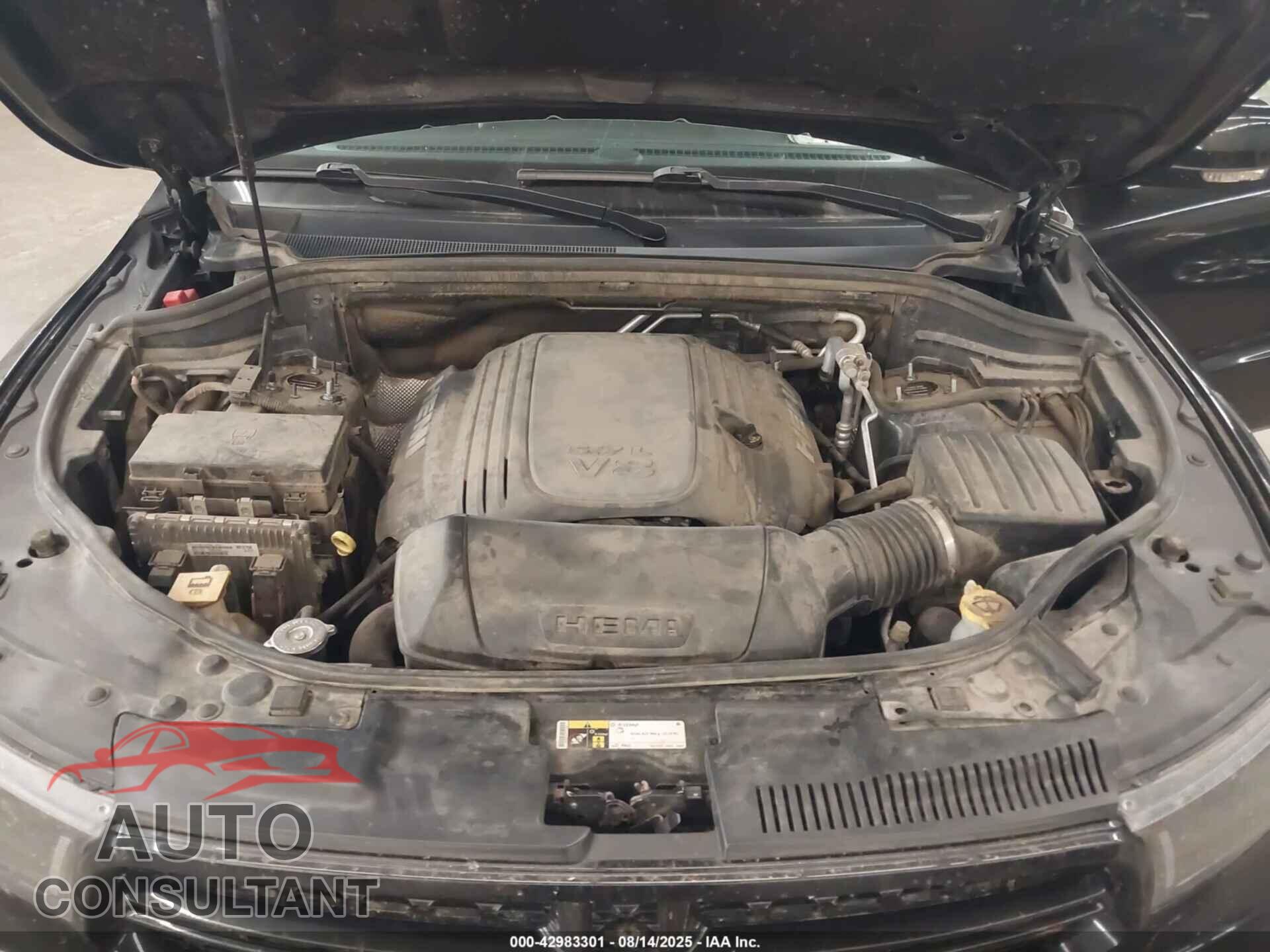 DODGE DURANGO 2016 - 1C4SDJCT8GC416203