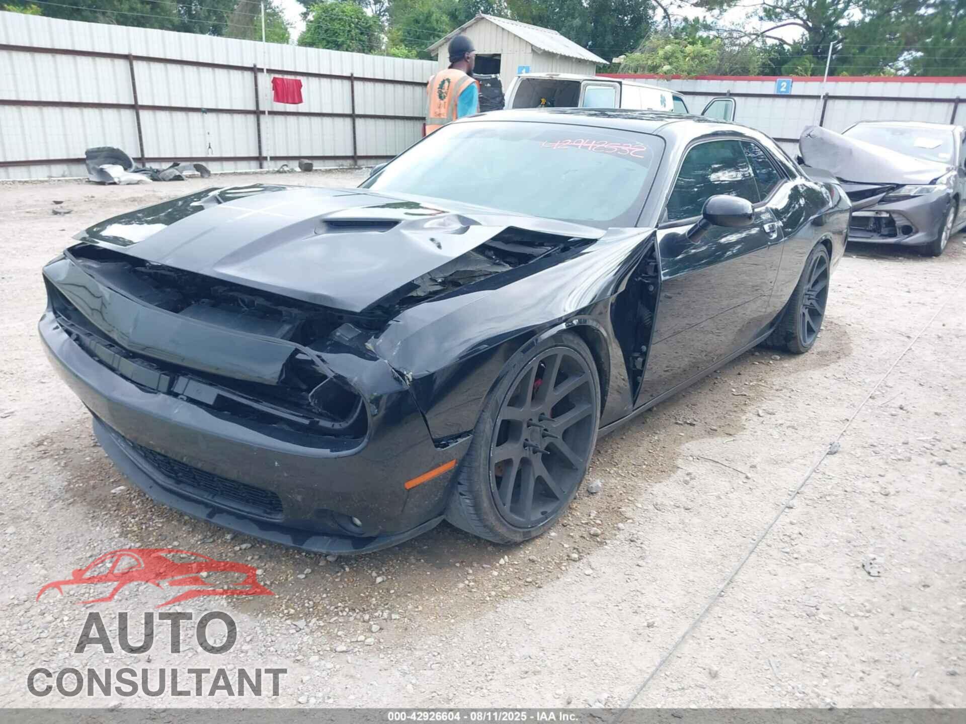 DODGE CHALLENGER 2016 - 2C3CDZAG1GH131546