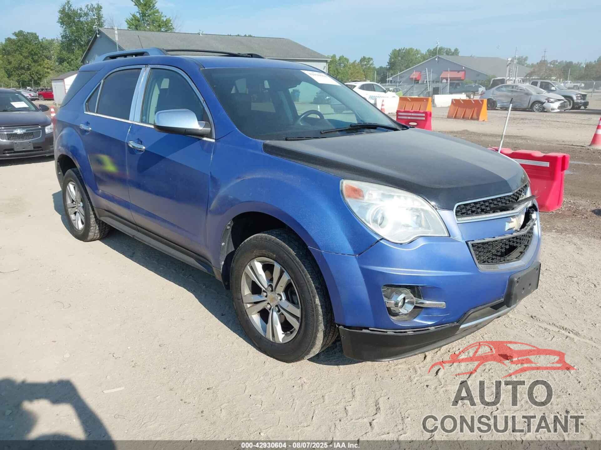 CHEVROLET EQUINOX 2012 - 2GNFLGEK8C6296361