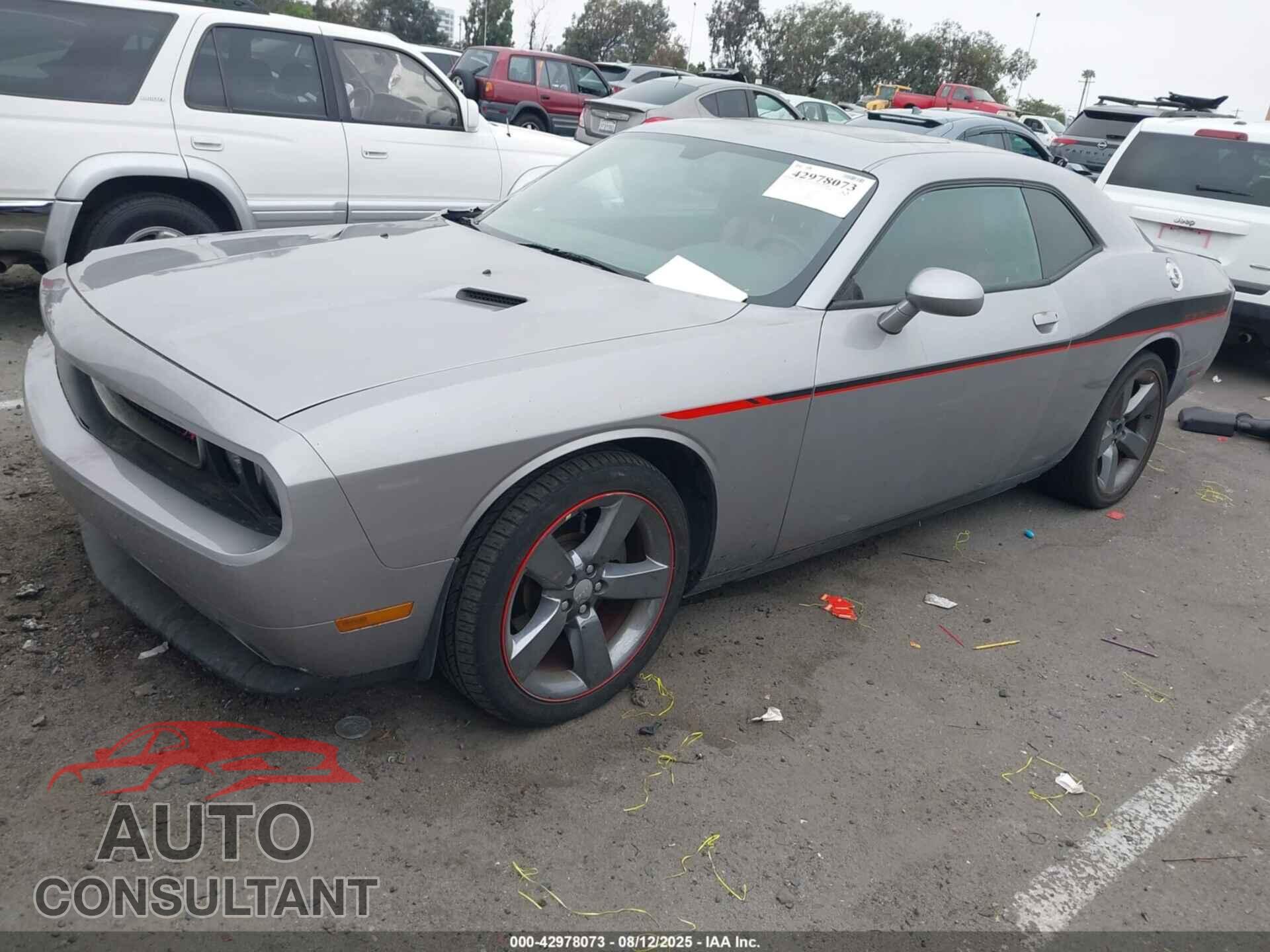 DODGE CHALLENGER 2014 - 2C3CDYBT4EH229764