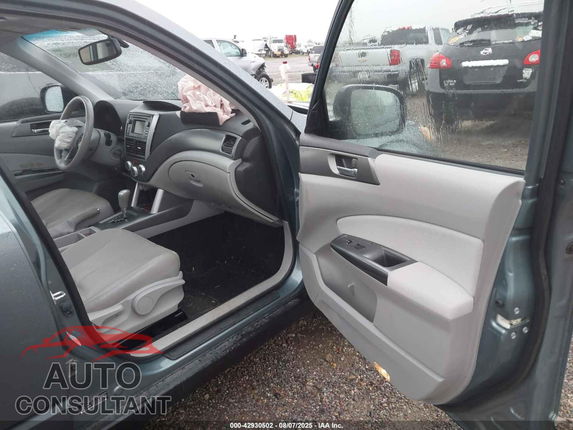 SUBARU FORESTER 2012 - JF2SHAECXCH407566