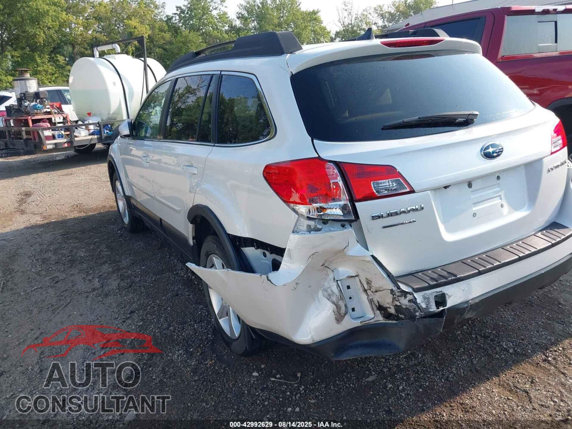 SUBARU OUTBACK 2014 - 4S4BRCDC7E3222766