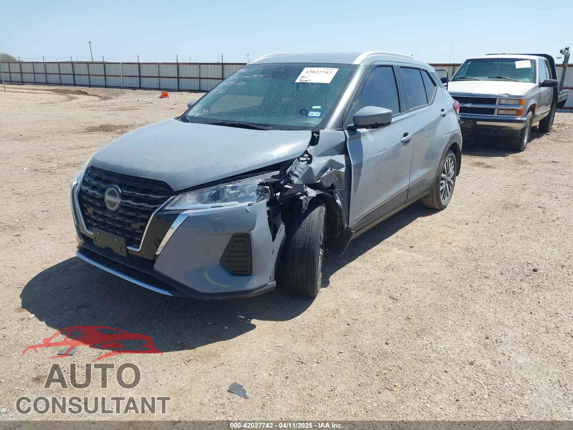 NISSAN KICKS 2023 - 3N1CP5CV8PL574536