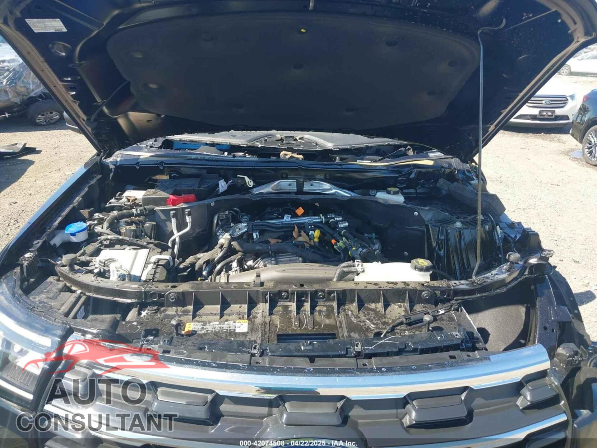 FORD EXPLORER 2025 - 1FMUK8DH8SGA47342