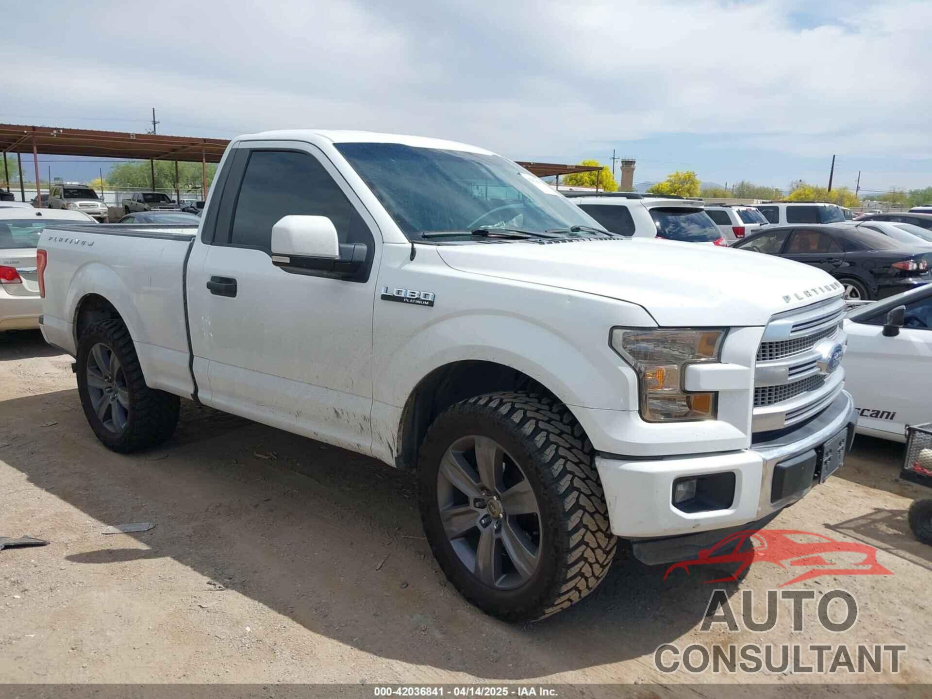 FORD F-150 2015 - 1FTMF1C88FFA42395