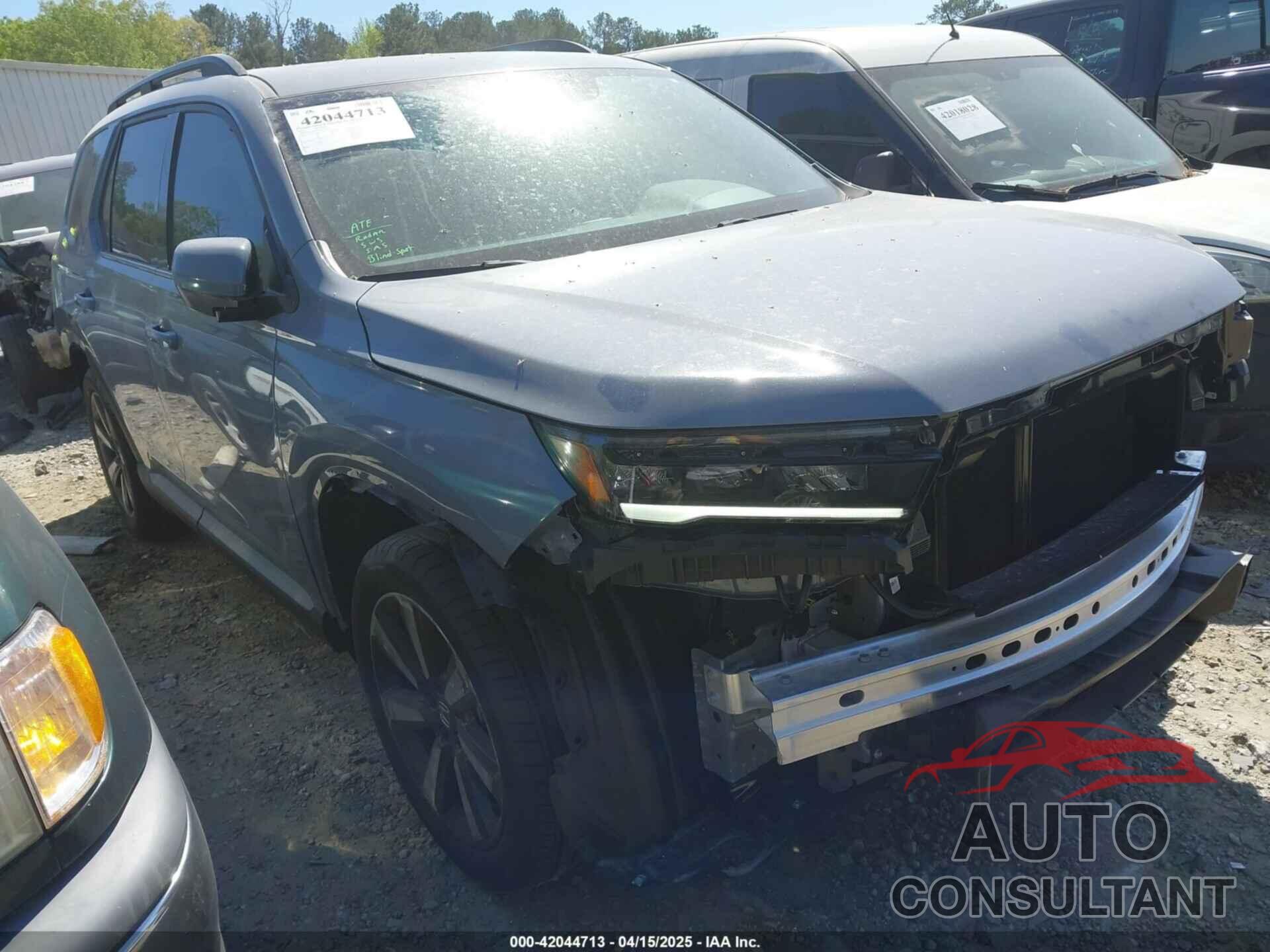 HONDA PILOT 2025 - 5FNYG2H74SB025855