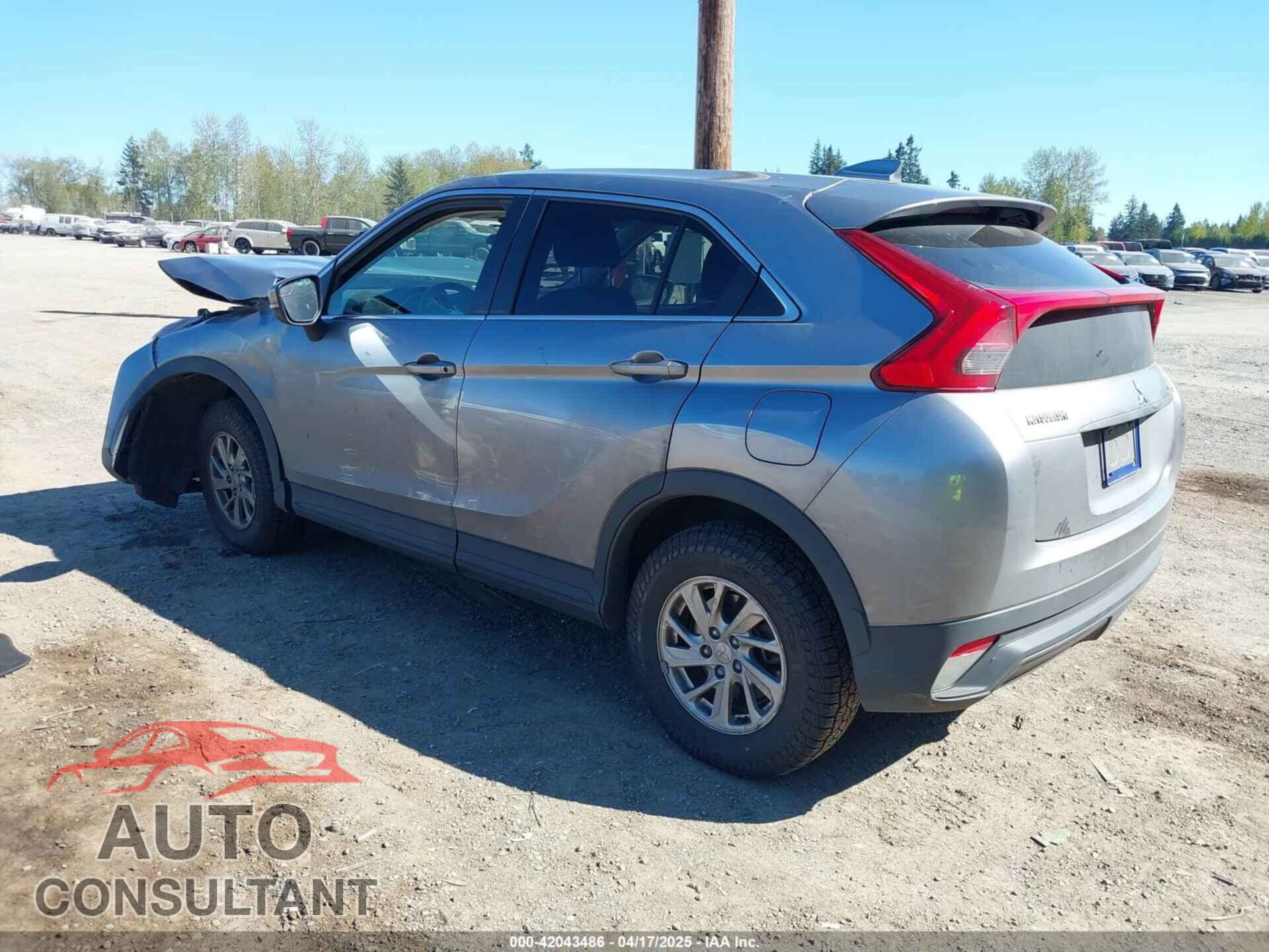 MITSUBISHI ECLIPSE CROSS 2018 - JA4AT3AA3JZ063444