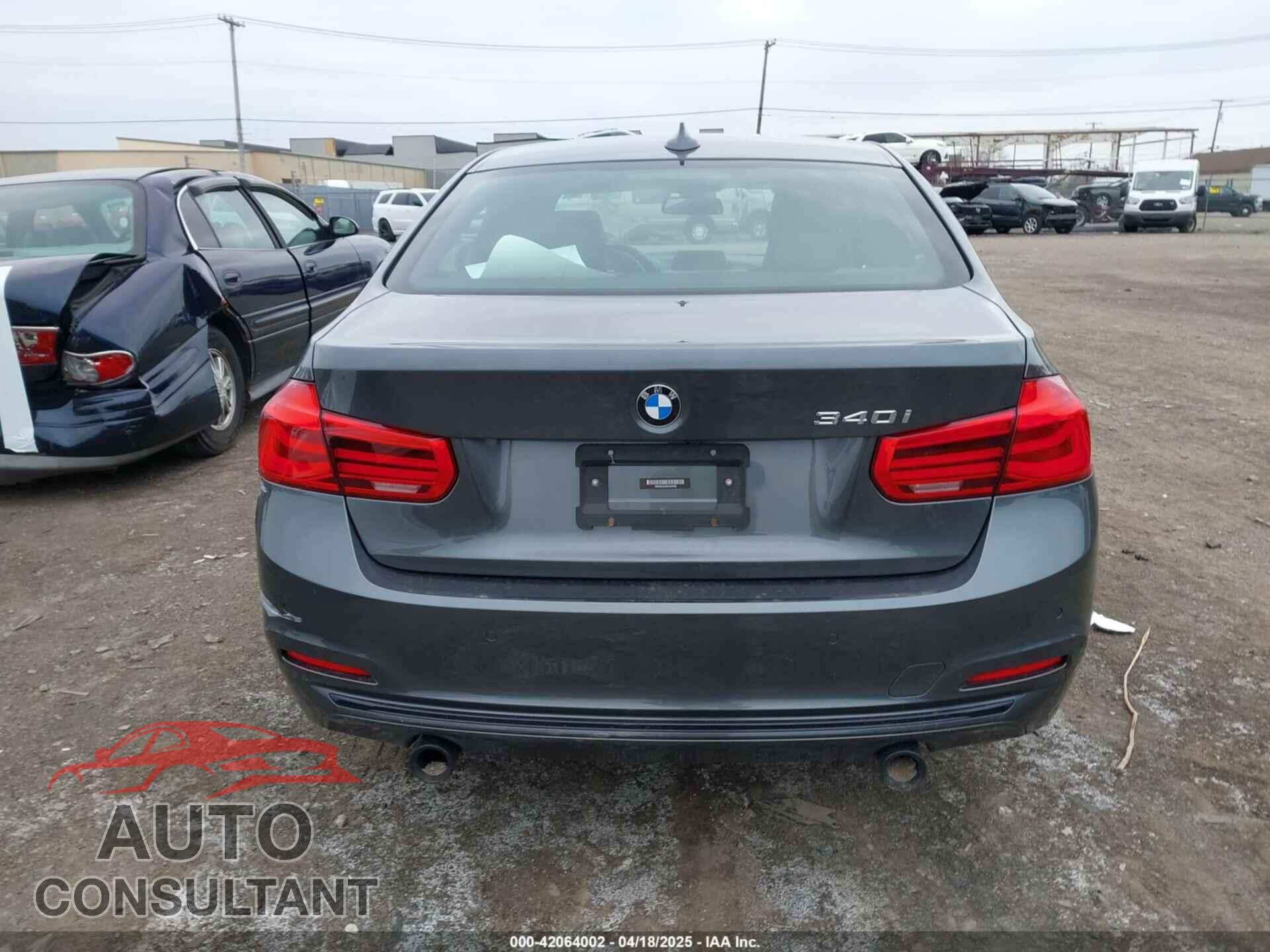 BMW 340I 2016 - WBA8B3C59GK383695