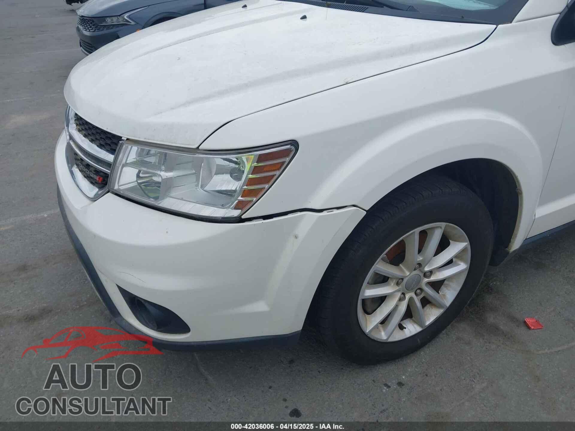 DODGE JOURNEY 2017 - 3C4PDCBG4HT572573