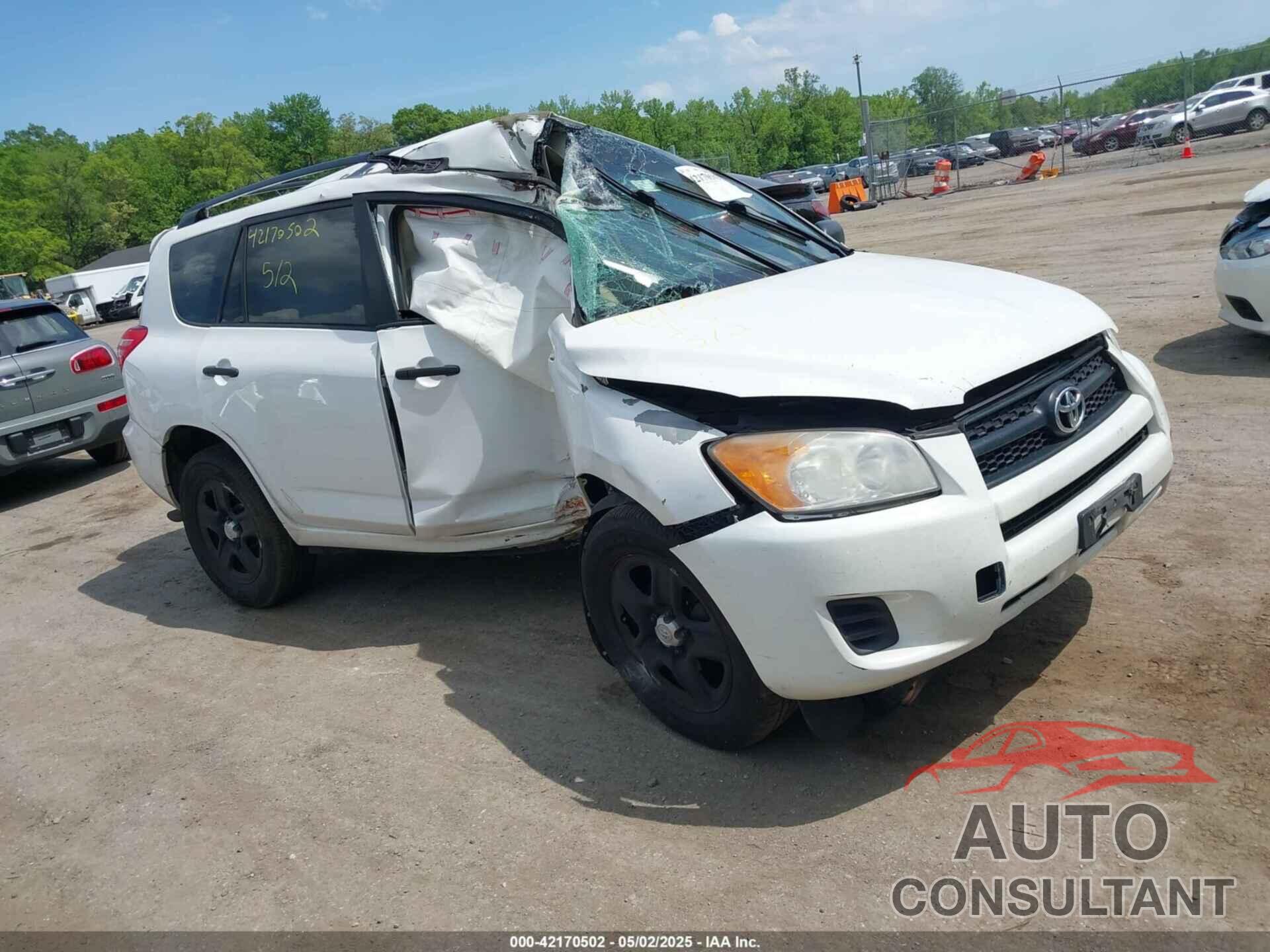 TOYOTA RAV4 2009 - 2T3BF33VX9W005599