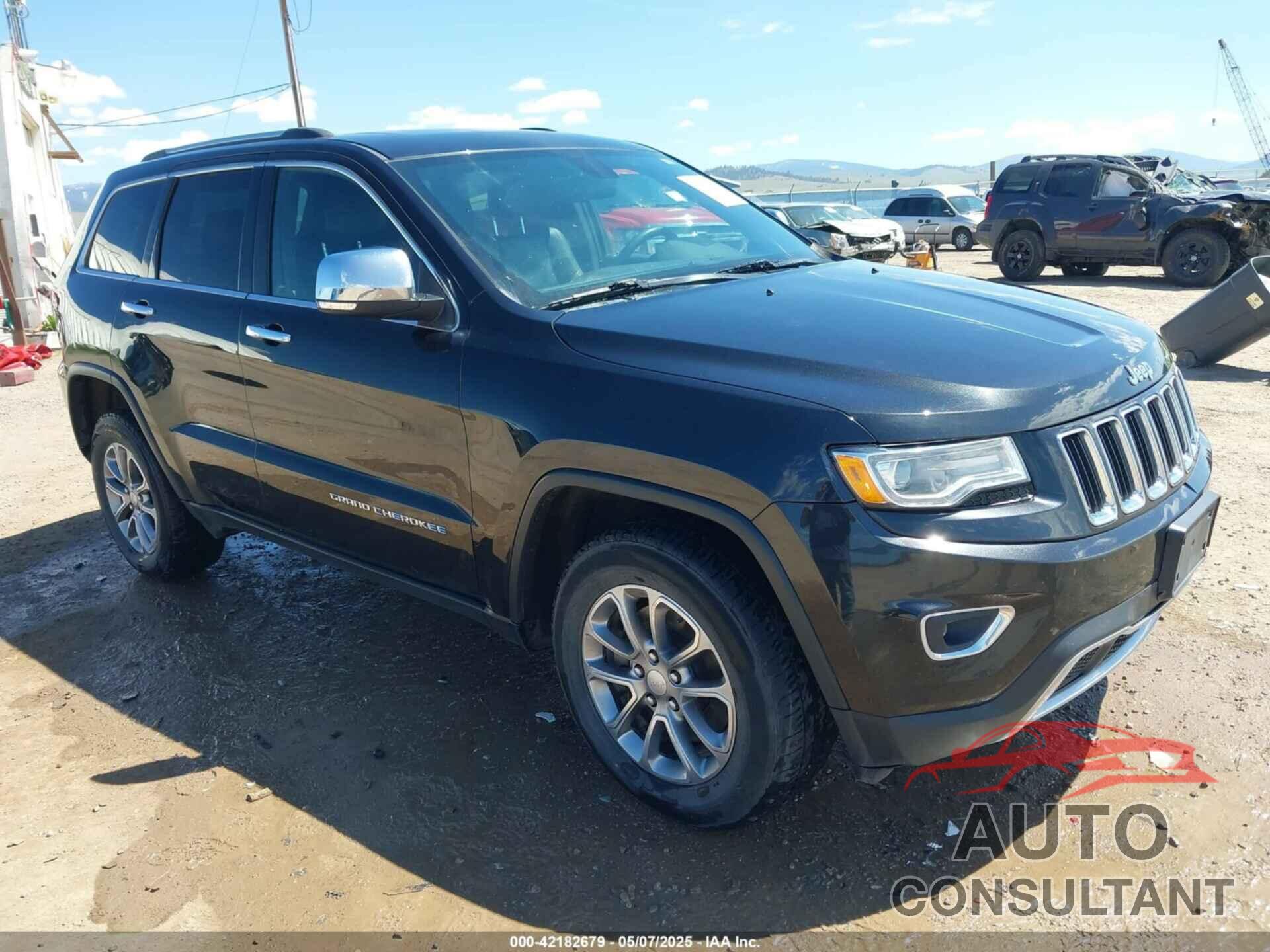 JEEP GRAND CHEROKEE 2014 - 1C4RJFBT0EC334890