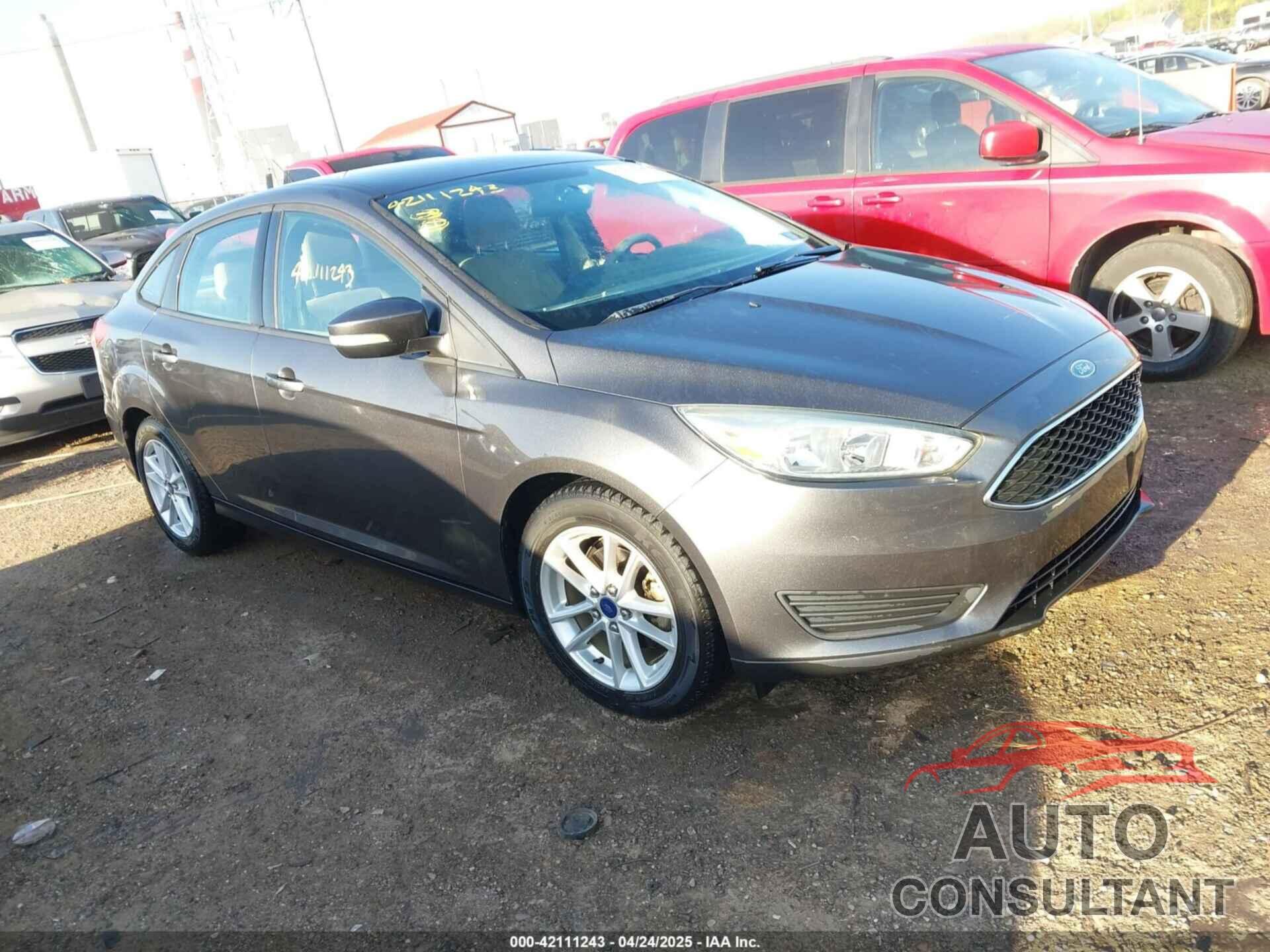 FORD FOCUS 2015 - 1FADP3F25FL229844
