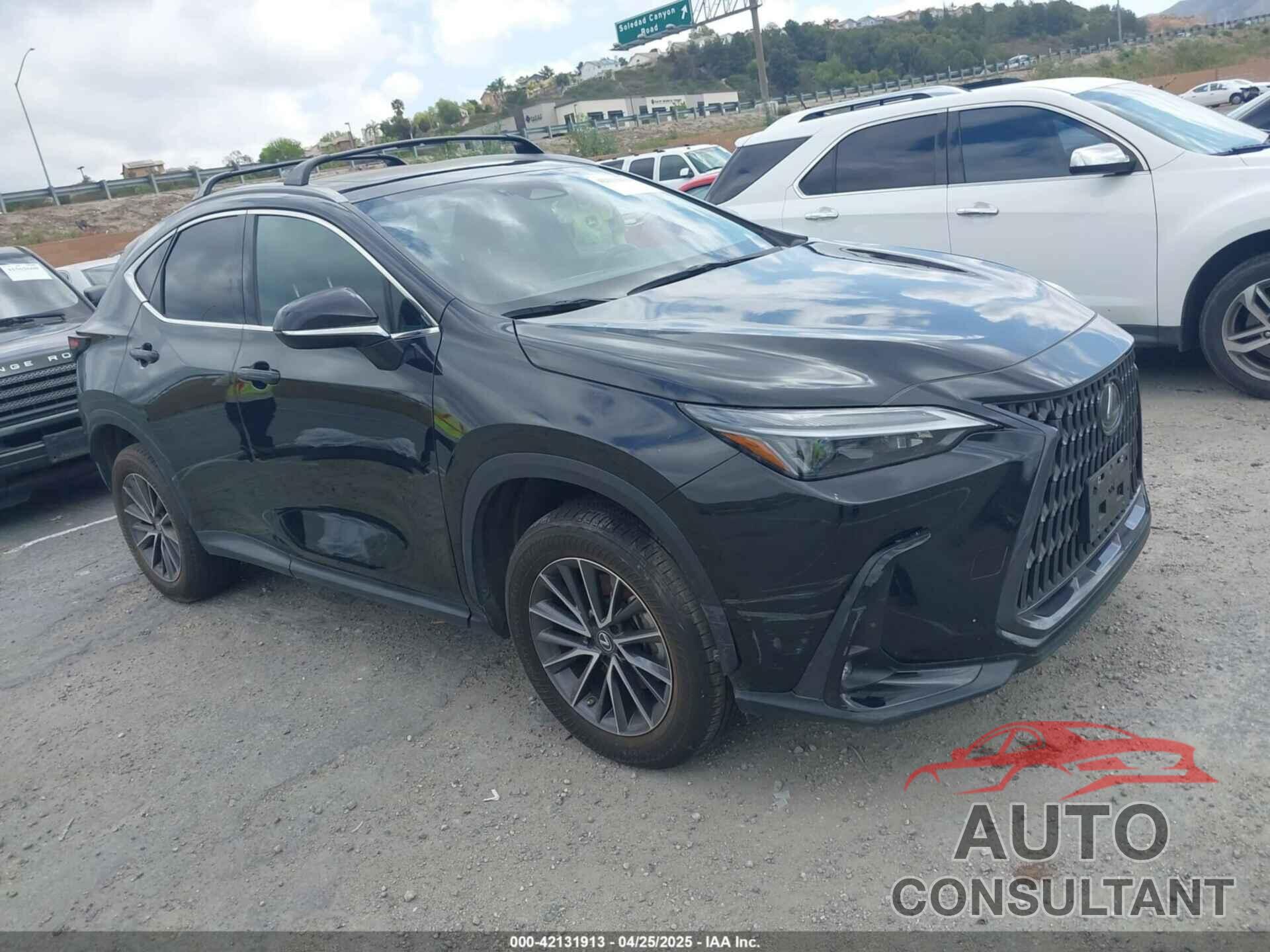 LEXUS NX 350 2022 - 2T2AGCEZ7NC013748