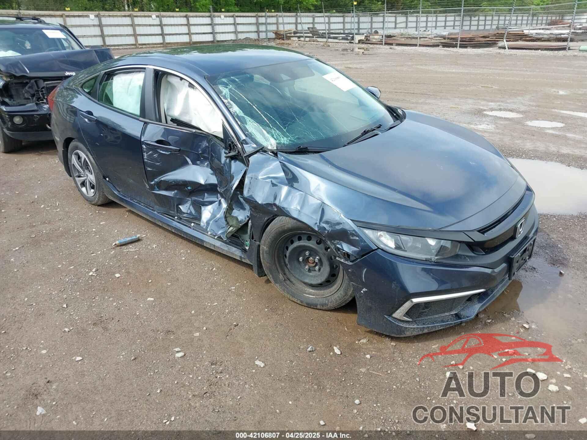 HONDA CIVIC 2021 - 2HGFC2F61MH532479
