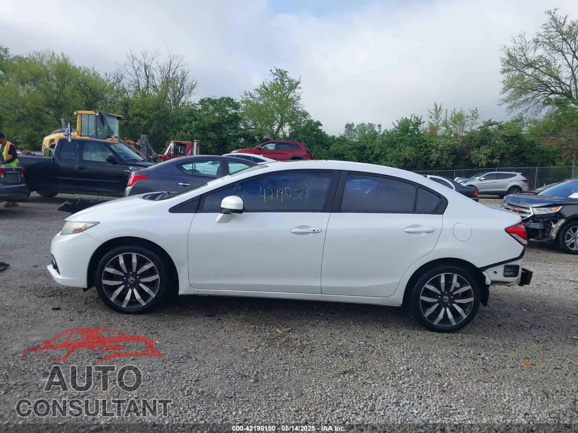 HONDA CIVIC 2014 - 19XFB2F9XEE079116