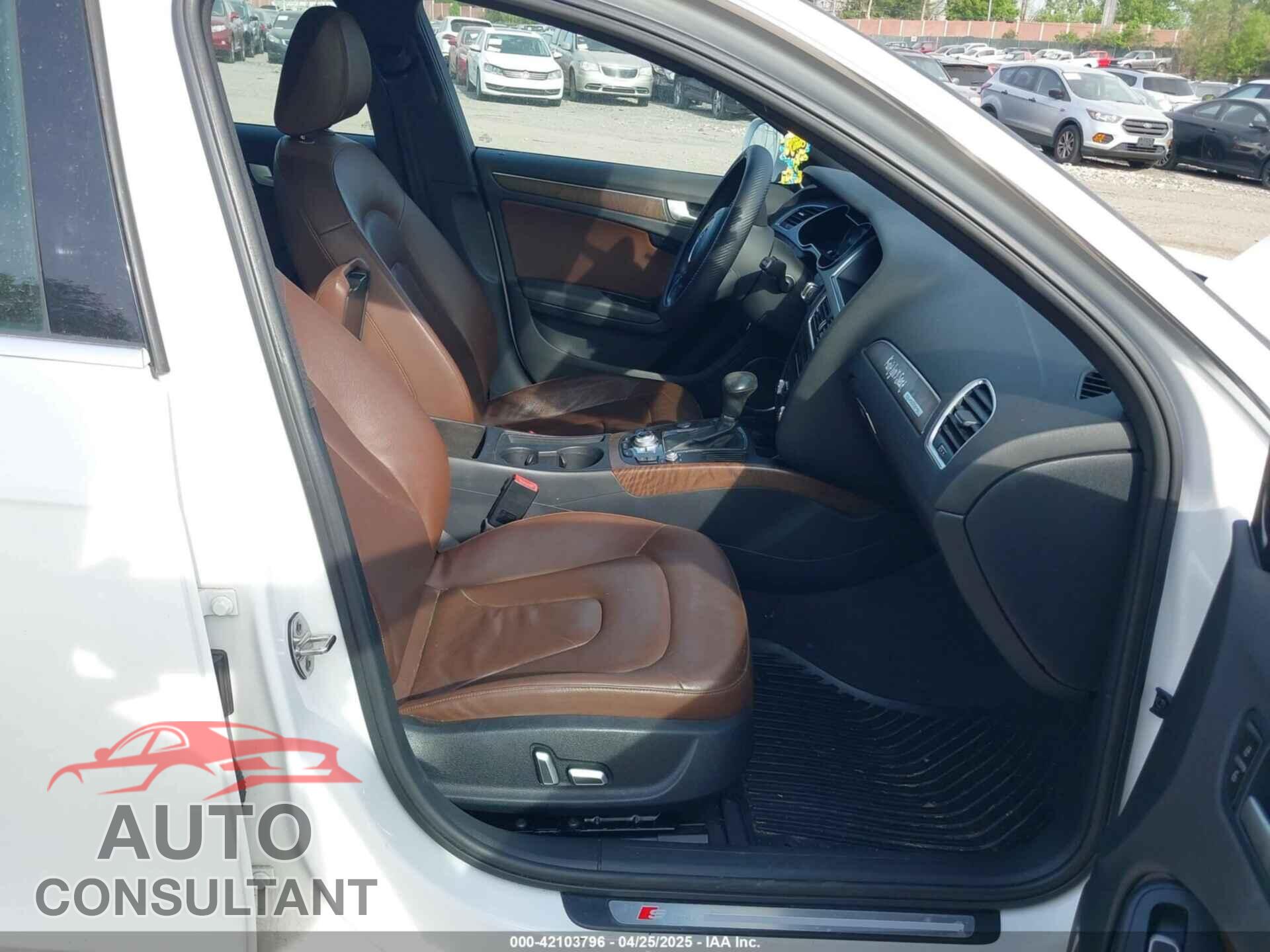 AUDI A4 2015 - WAUFFAFL6FA069131