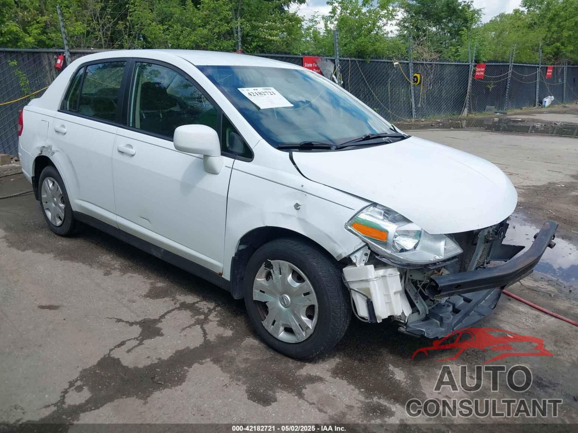 NISSAN VERSA 2010 - 3N1BC1AP2AC409285