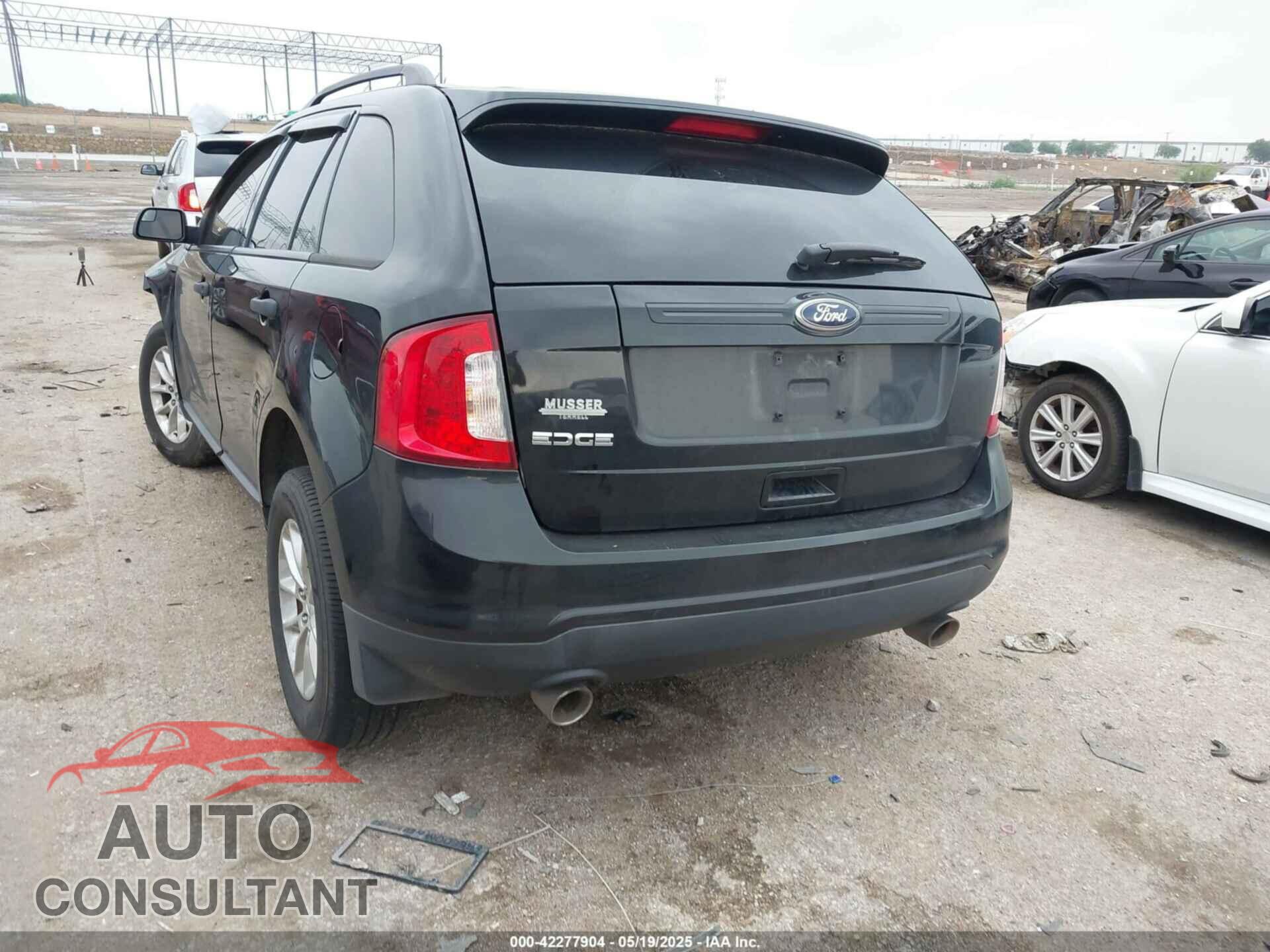 FORD EDGE 2013 - 2FMDK3GC2DBB64654