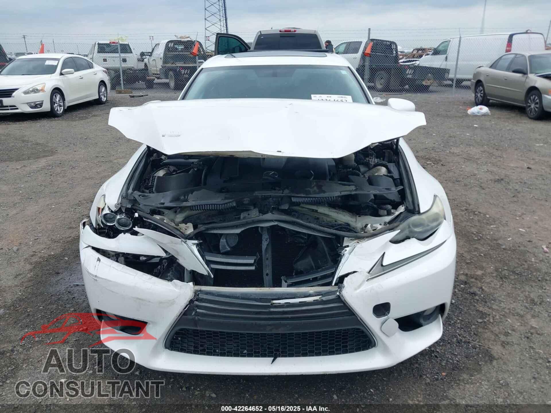 LEXUS IS 250 2014 - JTHBF1D21E5020727