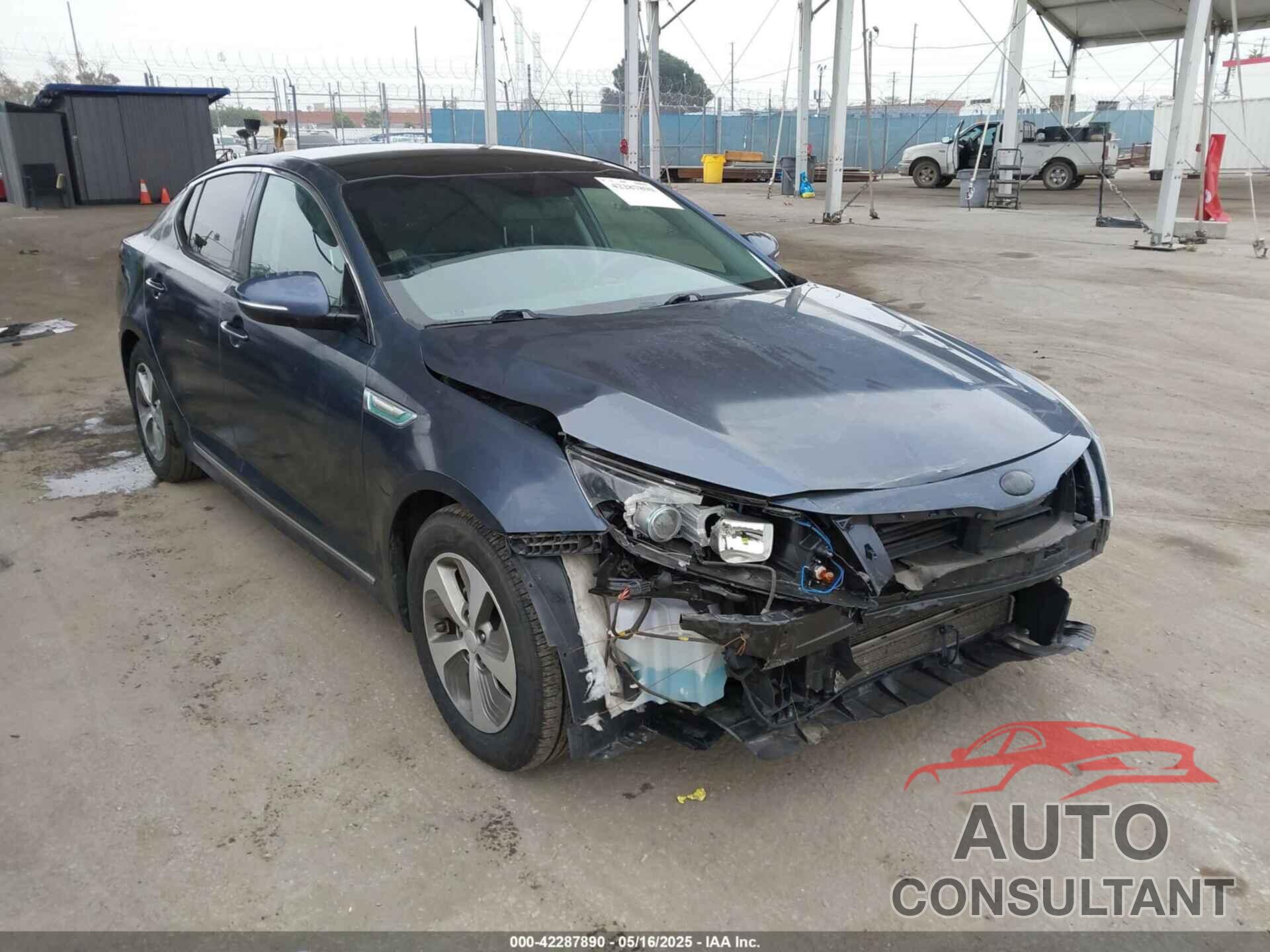 KIA OPTIMA HYBRID 2014 - KNAGM4AD8E5065584