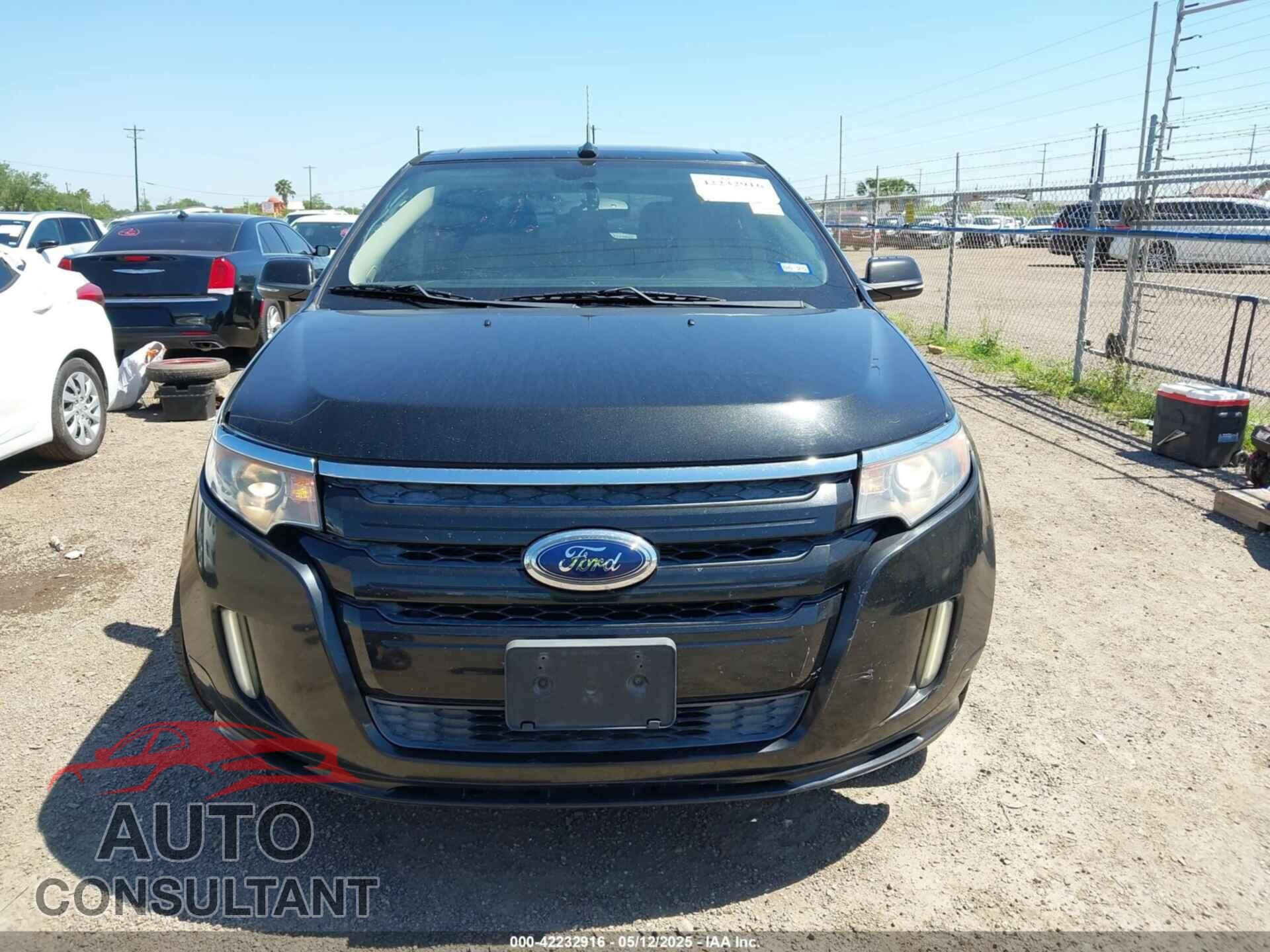 FORD EDGE 2013 - 2FMDK3AK6DBC45477