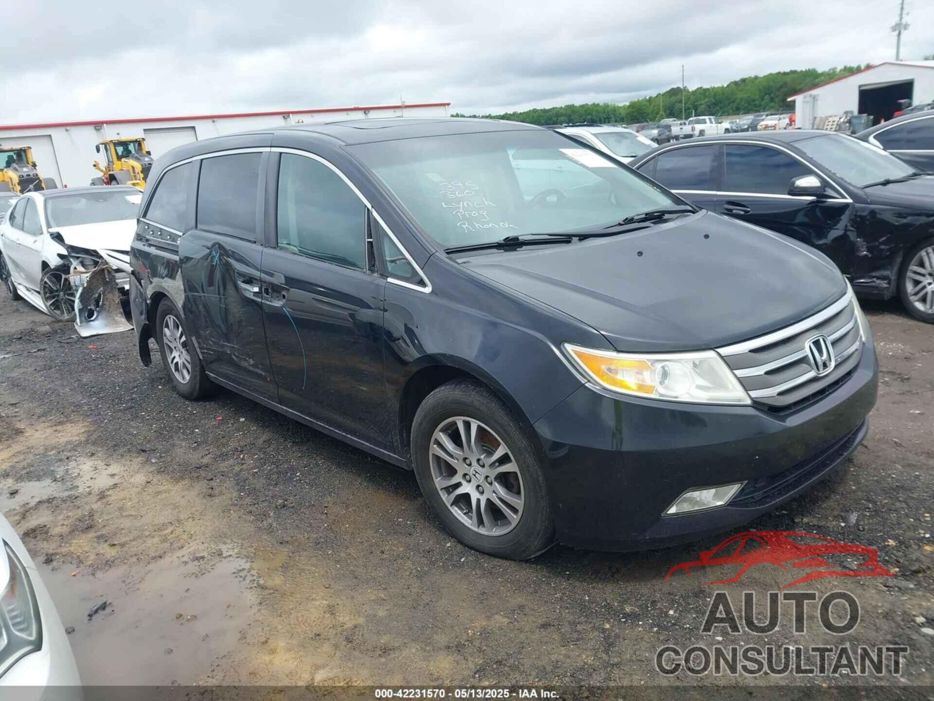 HONDA ODYSSEY 2011 - 5FNRL5H65BB099648