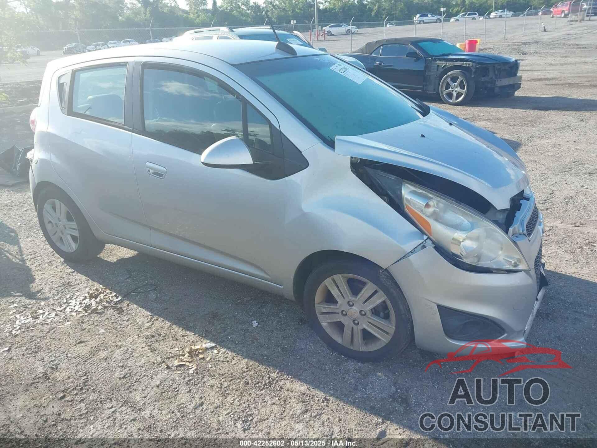 CHEVROLET SPARK 2015 - KL8CD6S91FC727101