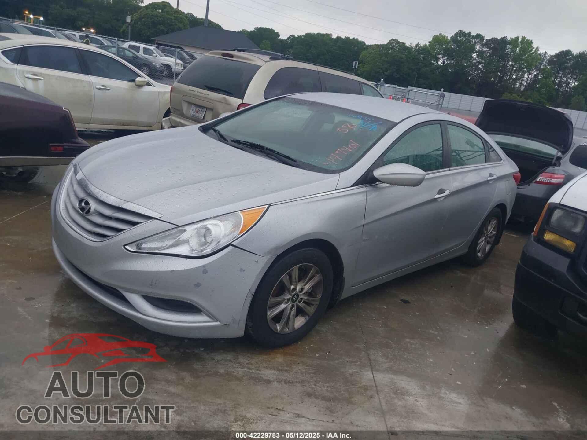 HYUNDAI SONATA 2012 - 5NPEB4AC5CH447401