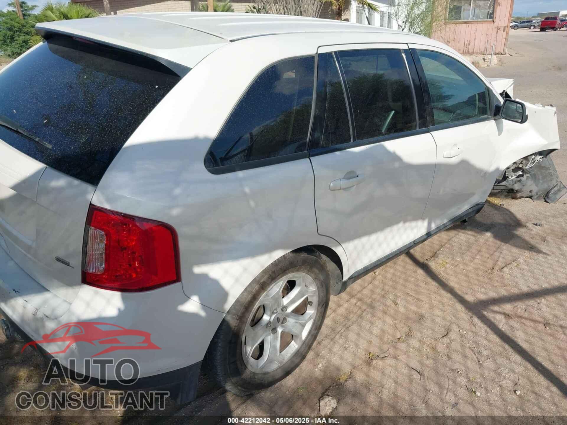 FORD EDGE 2012 - 2FMDK3JC2CBA09223