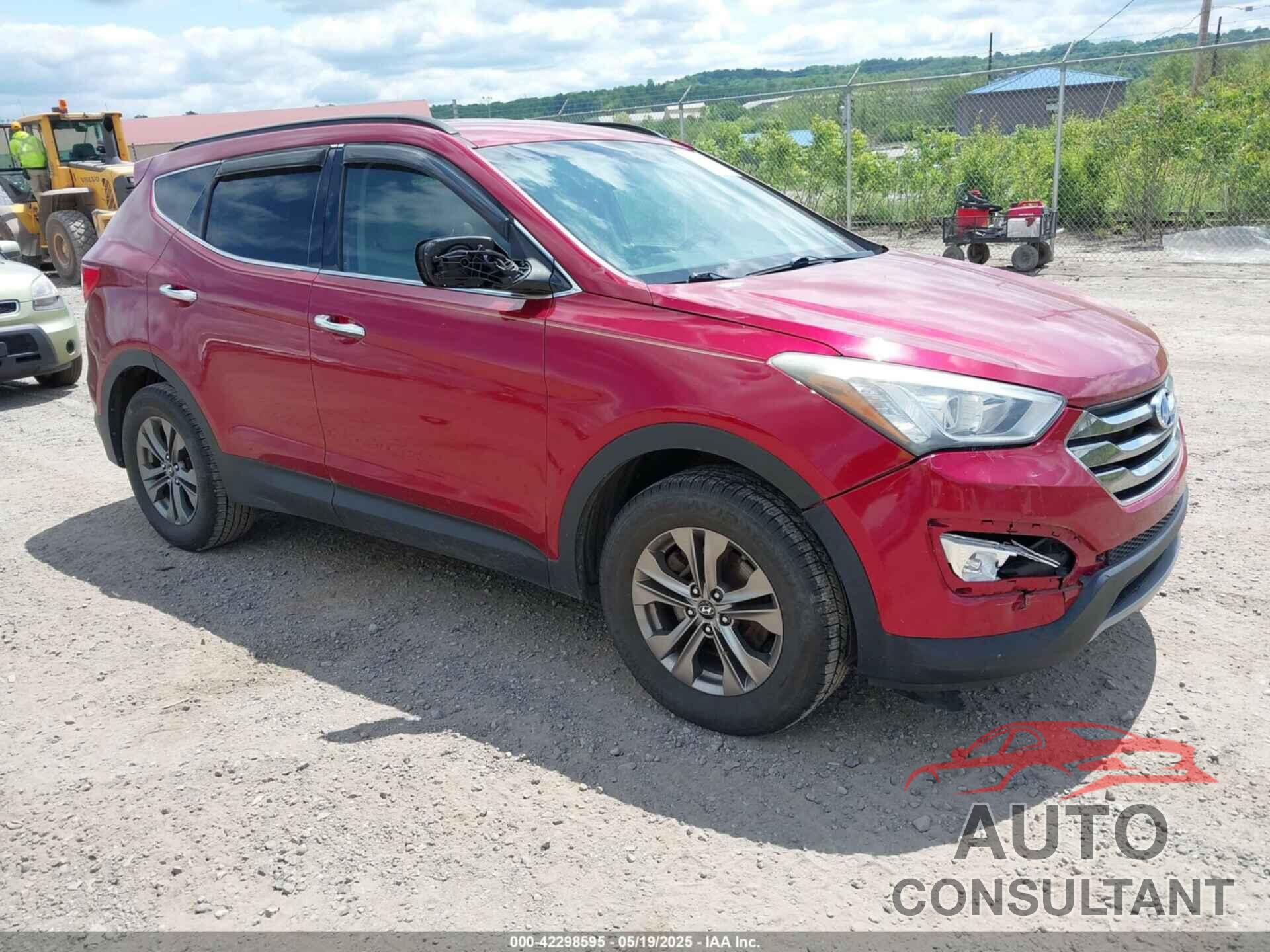 HYUNDAI SANTA FE 2013 - 5XYZU3LB6DG091561