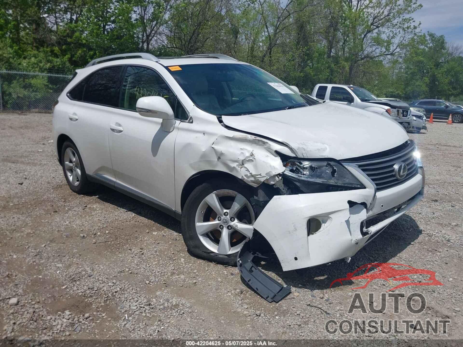 LEXUS RX 350 2015 - 2T2BK1BA5FC294830