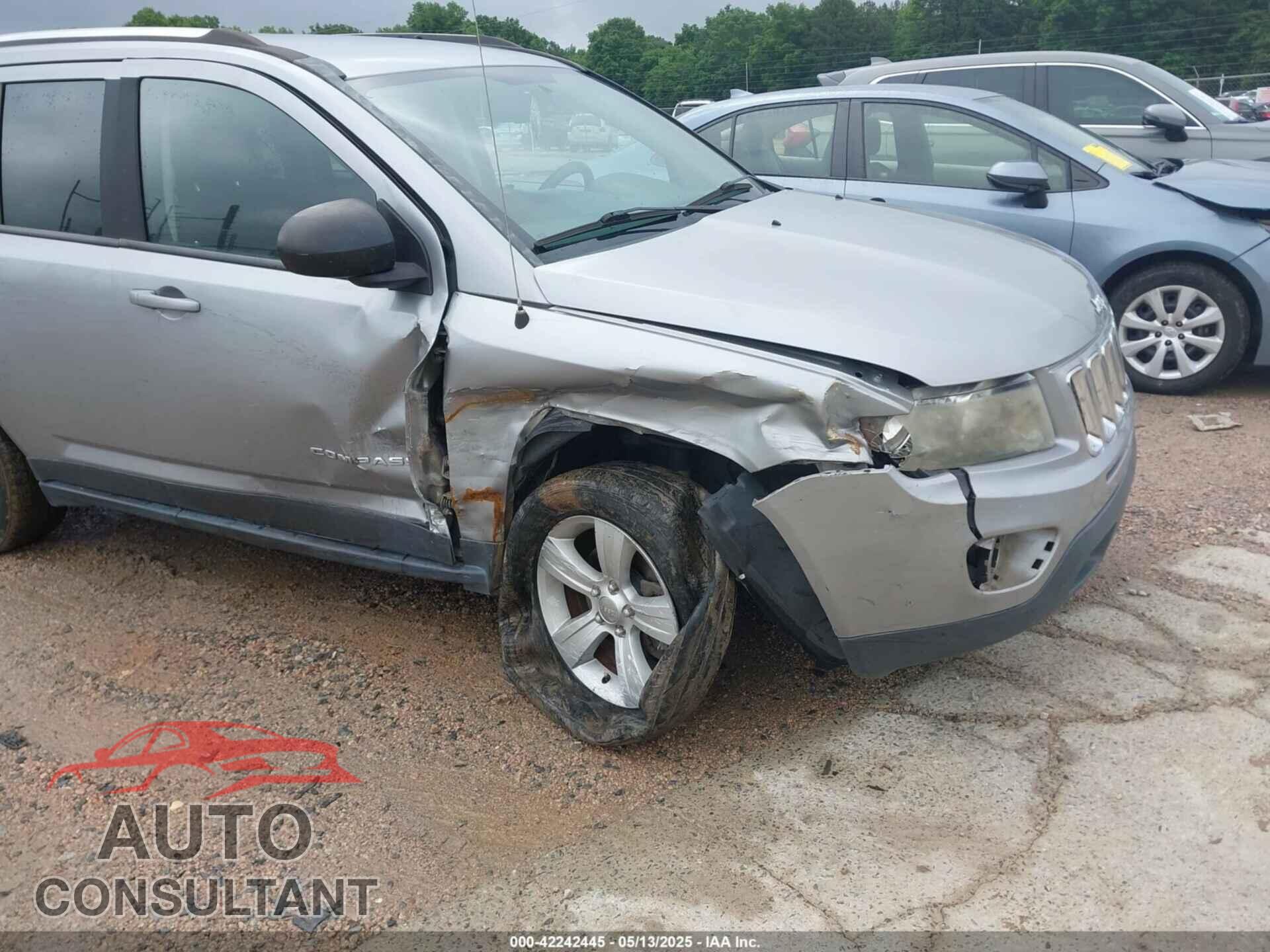 JEEP COMPASS 2014 - 1C4NJDBB9ED924347
