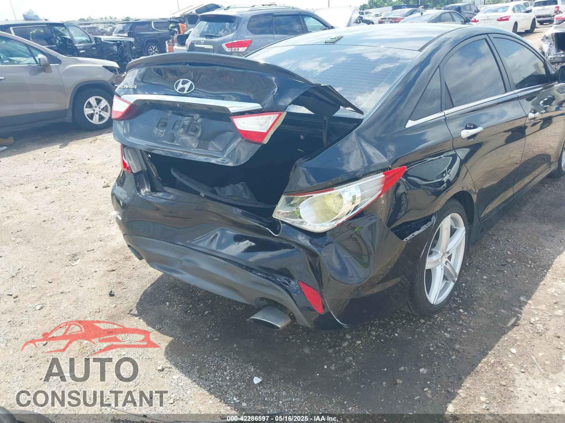 HYUNDAI SONATA 2014 - 5NPEC4AC6EH894951