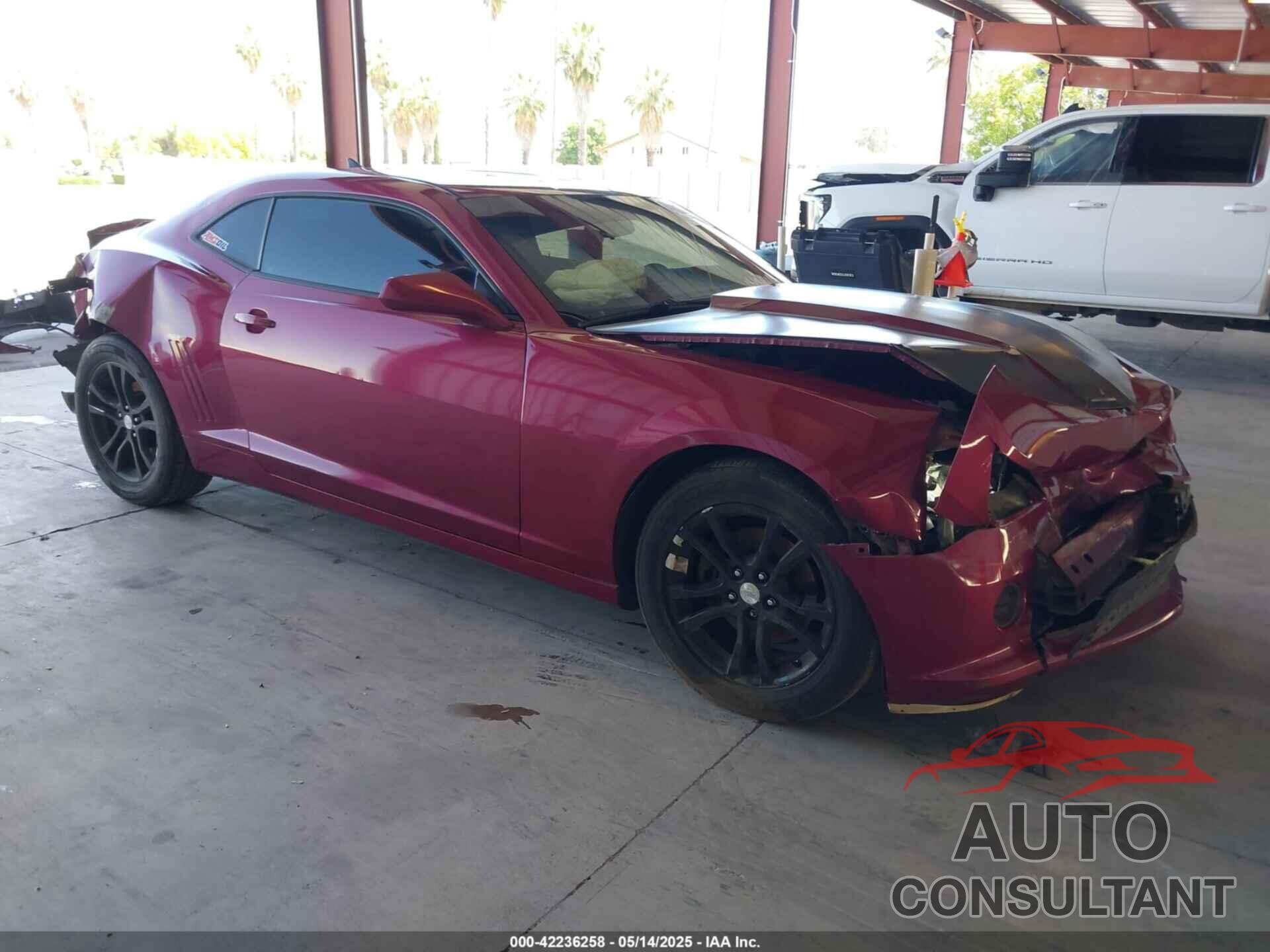 CHEVROLET CAMARO 2014 - 2G1FA1E38E9299484