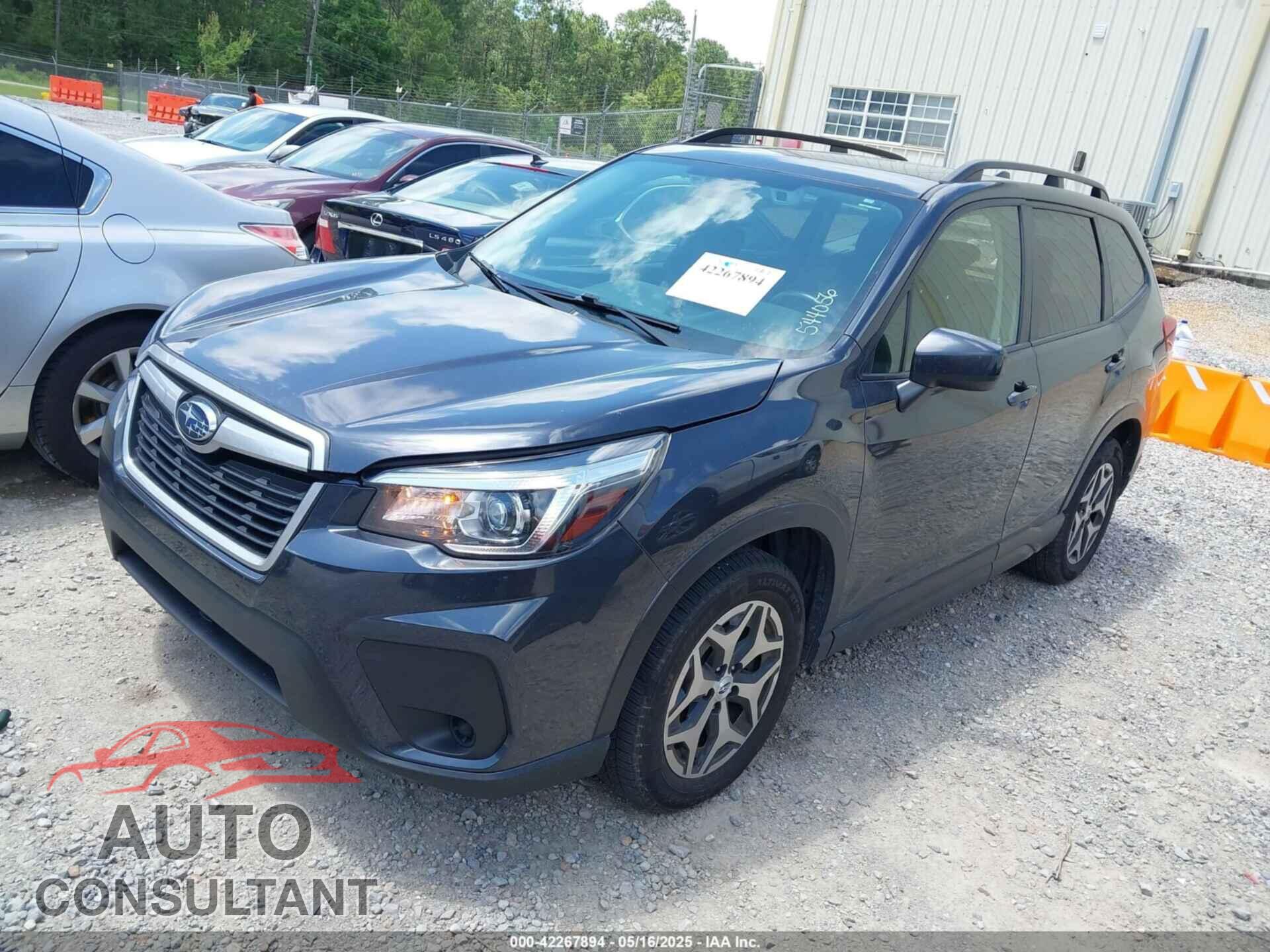 SUBARU FORESTER 2019 - JF2SKAEC3KH544056