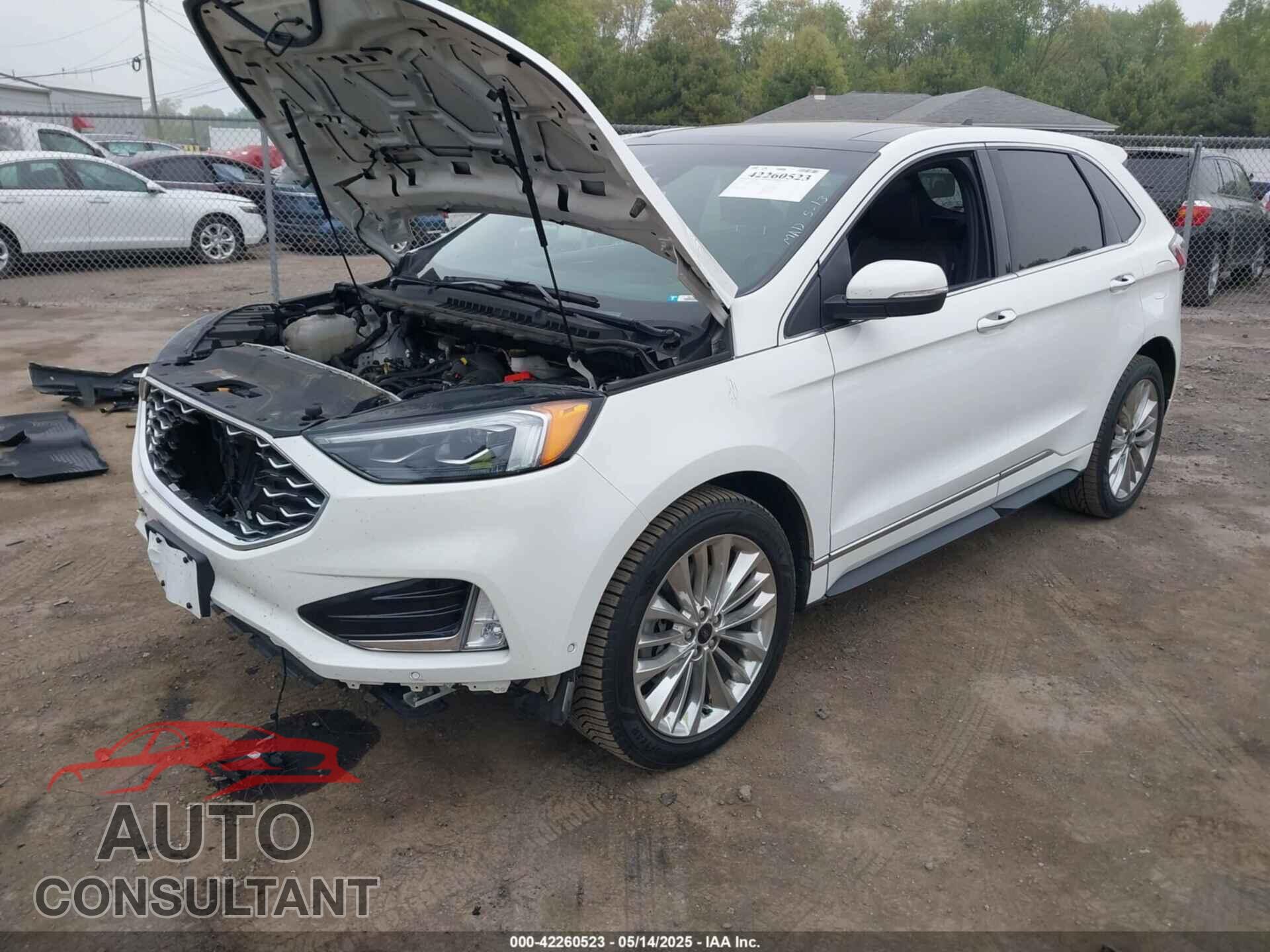FORD EDGE 2020 - 2FMPK4K90LBB06782