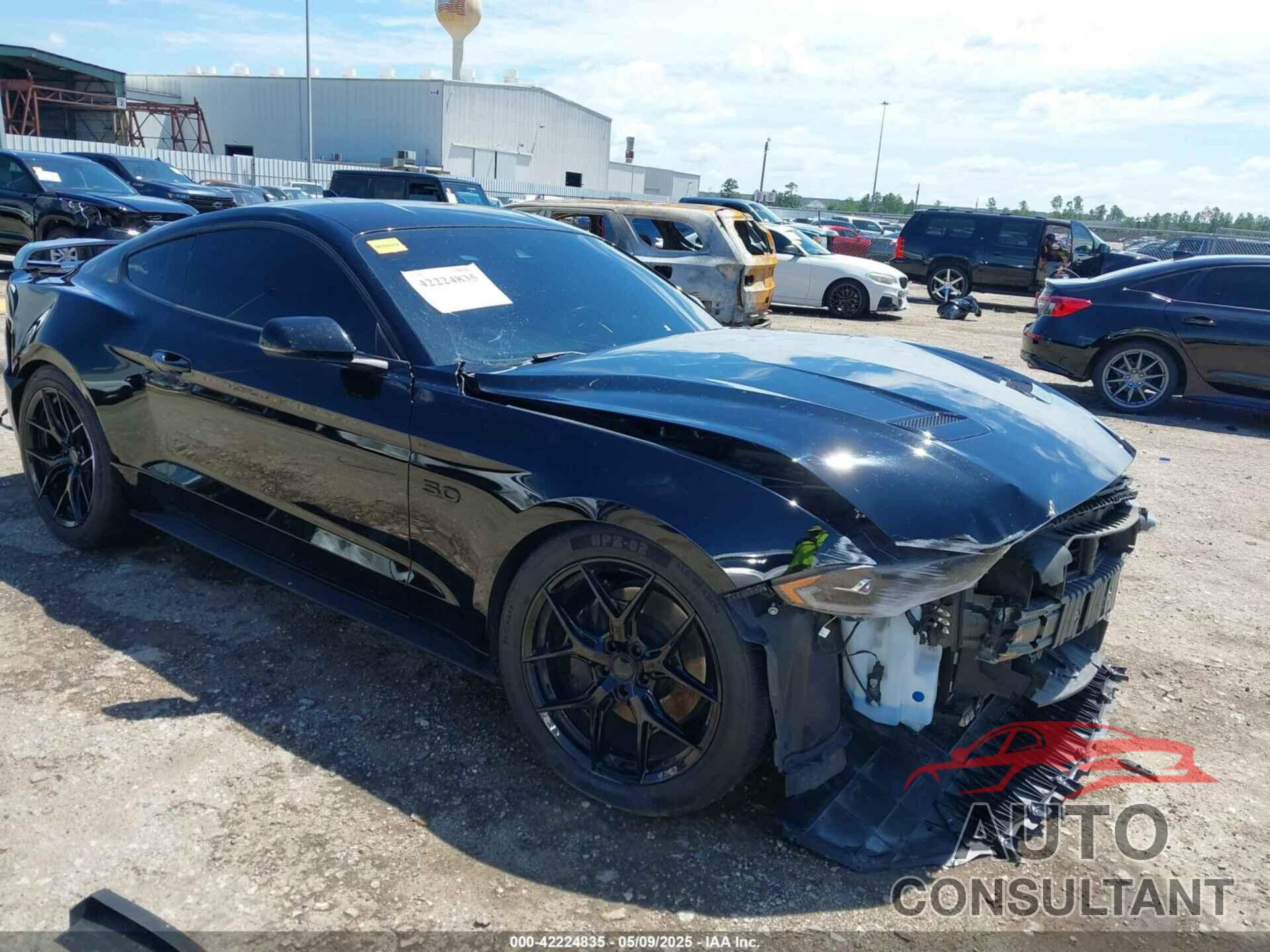 FORD MUSTANG 2022 - 1FA6P8CFXN5122711