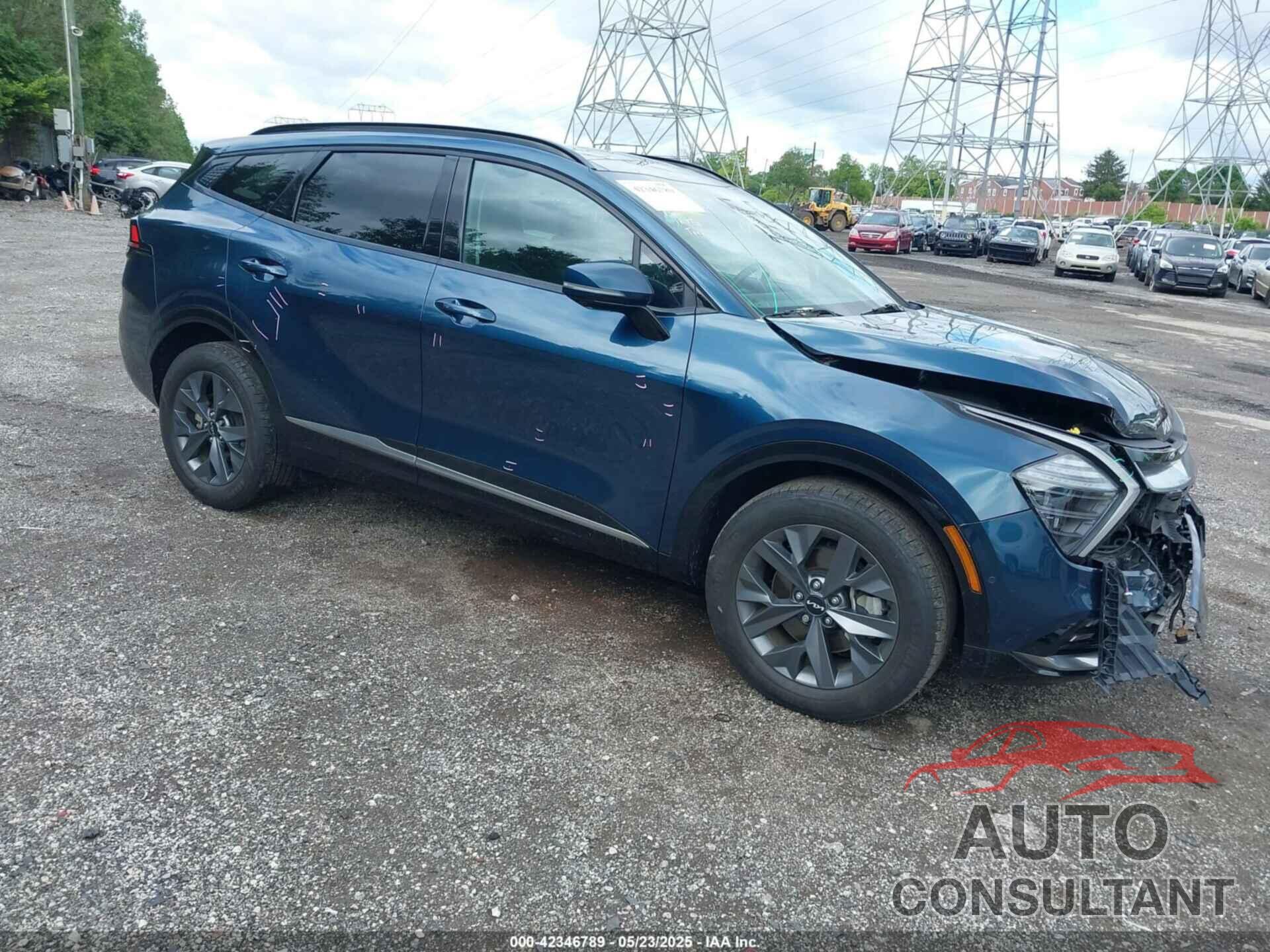 KIA SPORTAGE HYBRID 2023 - KNDPXCAGXP7011855