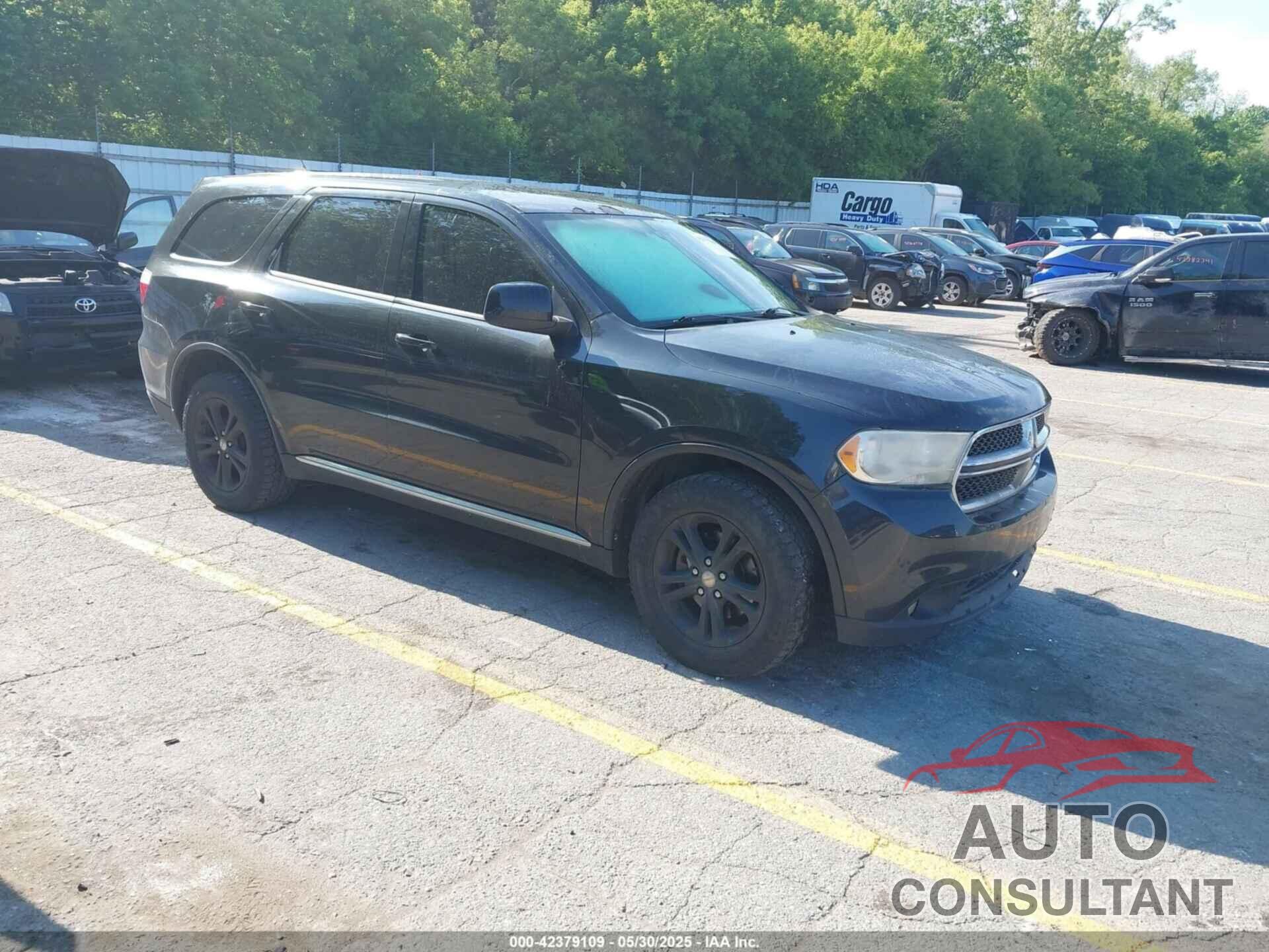 DODGE DURANGO 2012 - 1C4RDJAGXCC207284
