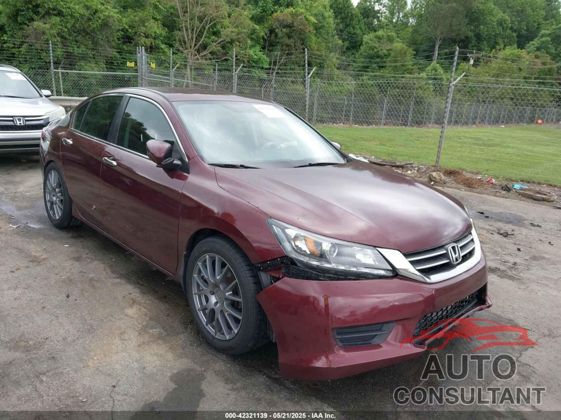 HONDA ACCORD 2014 - 1HGCR2F55EA011449