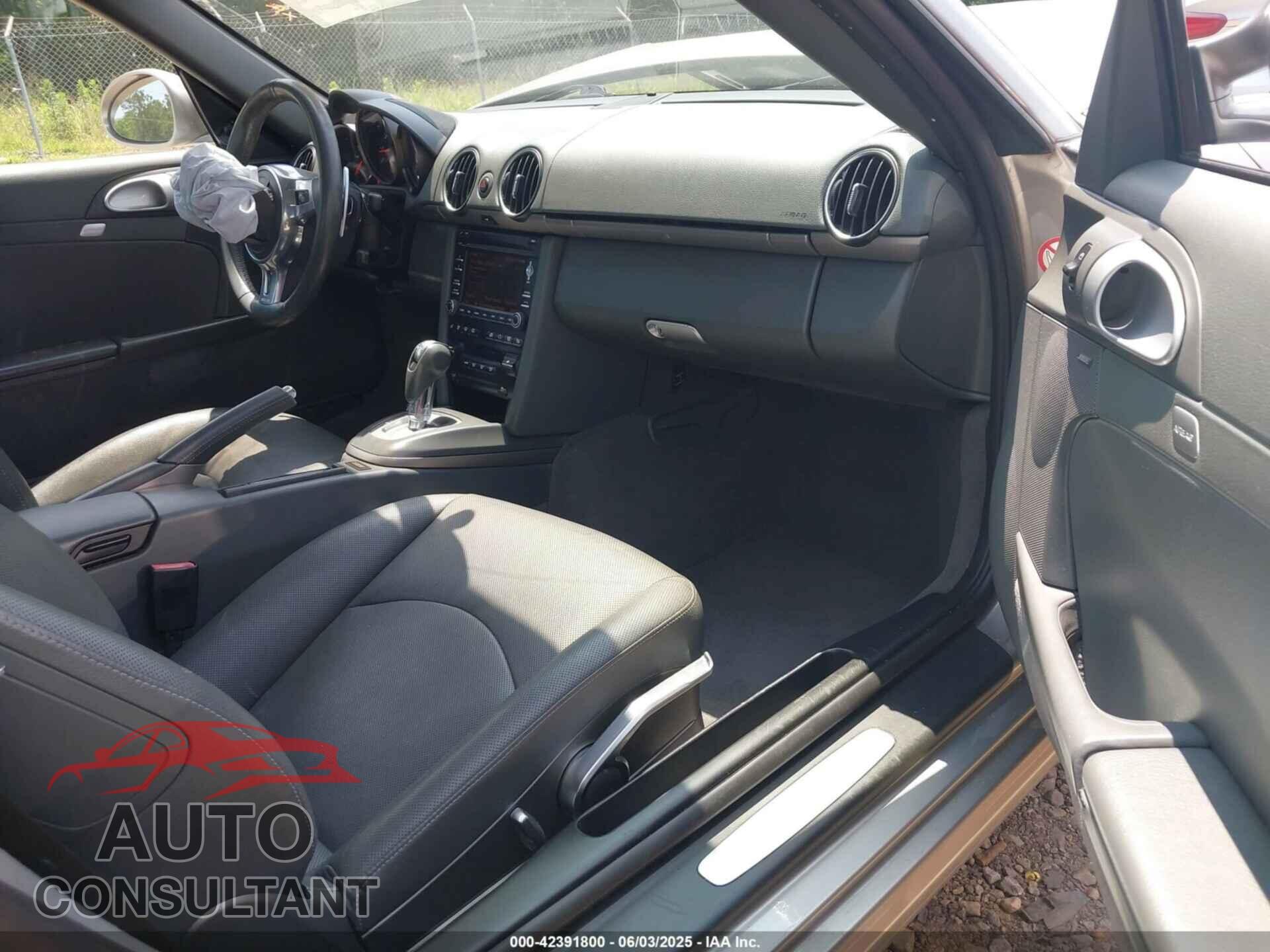 PORSCHE CAYMAN 2012 - WP0AA2A86CS760234