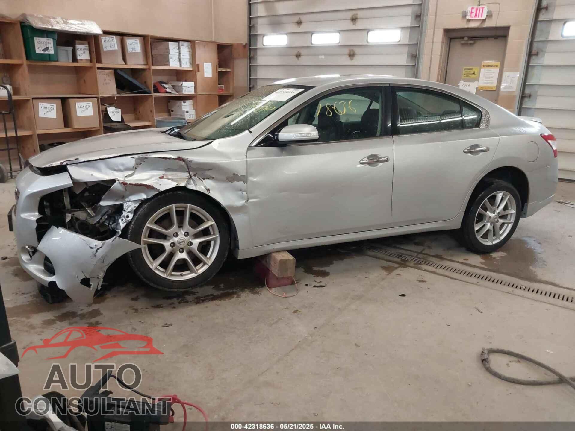 NISSAN MAXIMA 2011 - 1N4AA5AP4BC868701