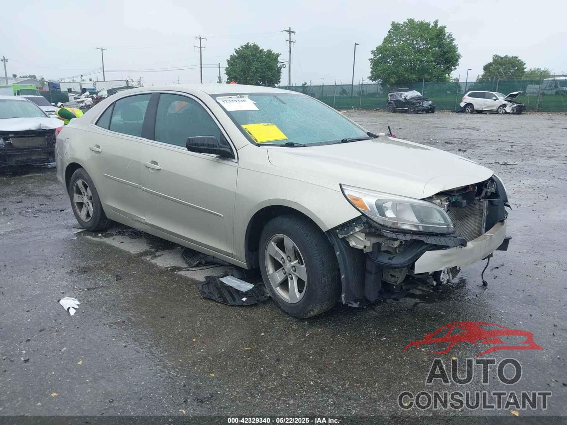 CHEVROLET MALIBU 2013 - 1G11B5SA2DF331062