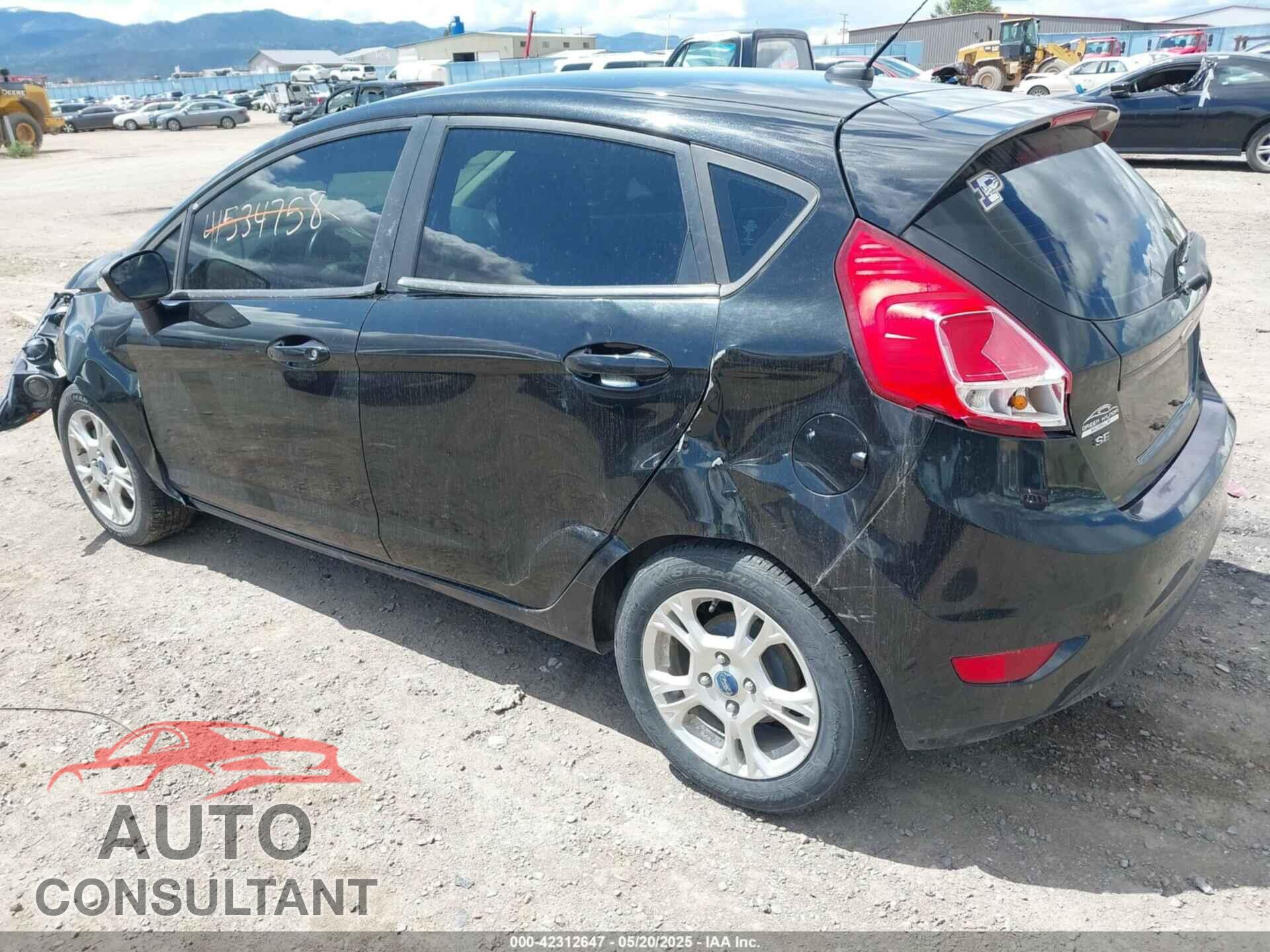 FORD FIESTA 2014 - 3FADP4EJ5EM114575