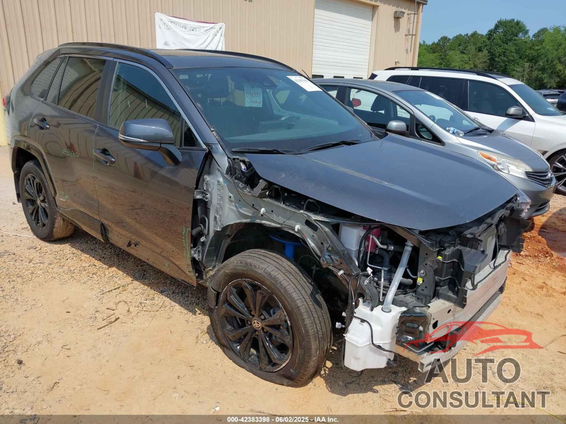 TOYOTA RAV4 HYBRID 2024 - 4T3T6RFV4RU144159