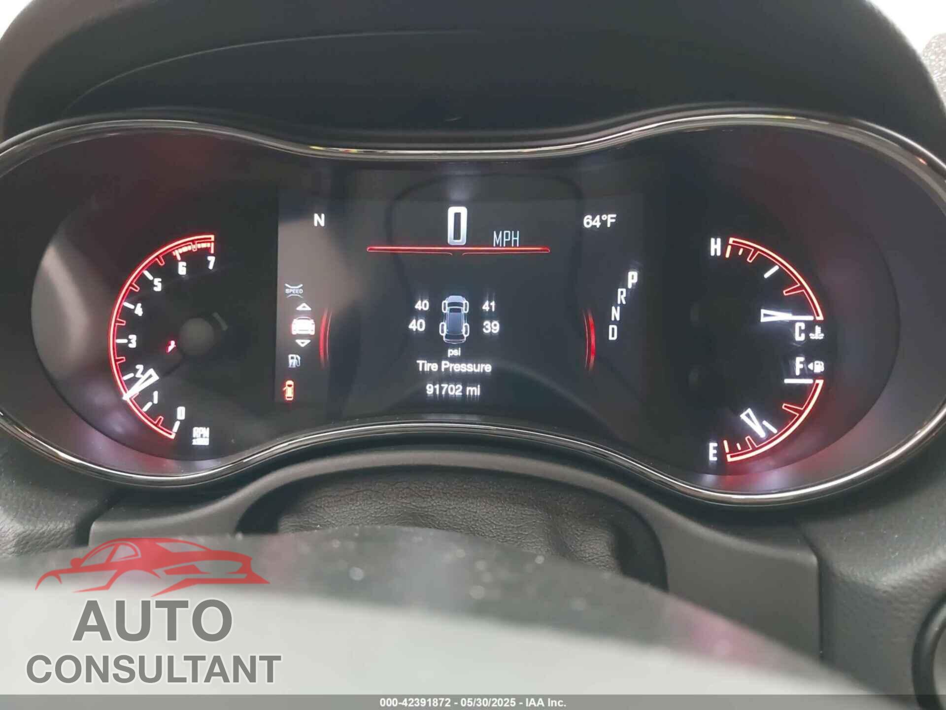 DODGE DURANGO 2018 - 1C4SDJCT0JC341066