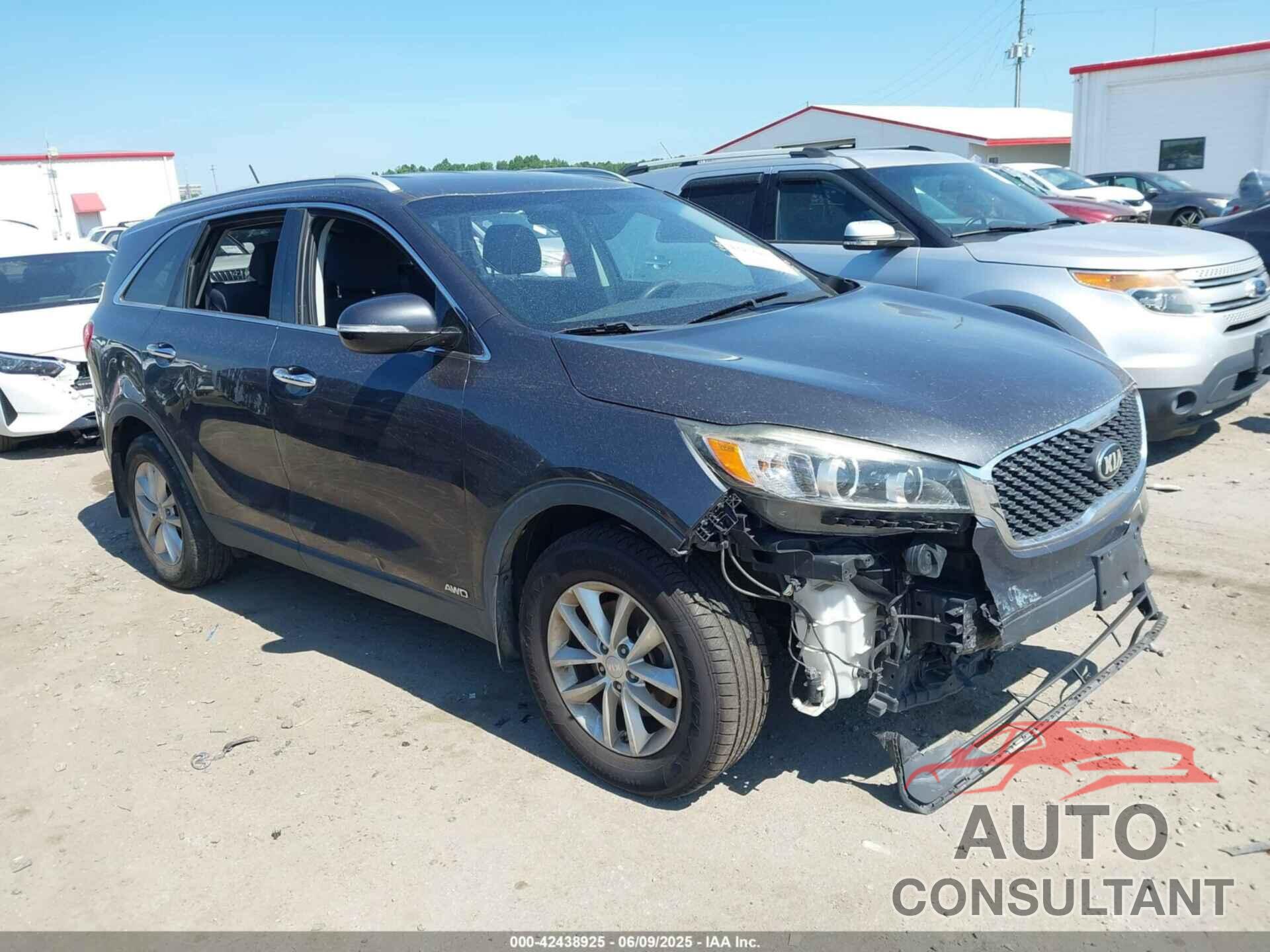 KIA SORENTO 2017 - 5XYPGDA36HG265067