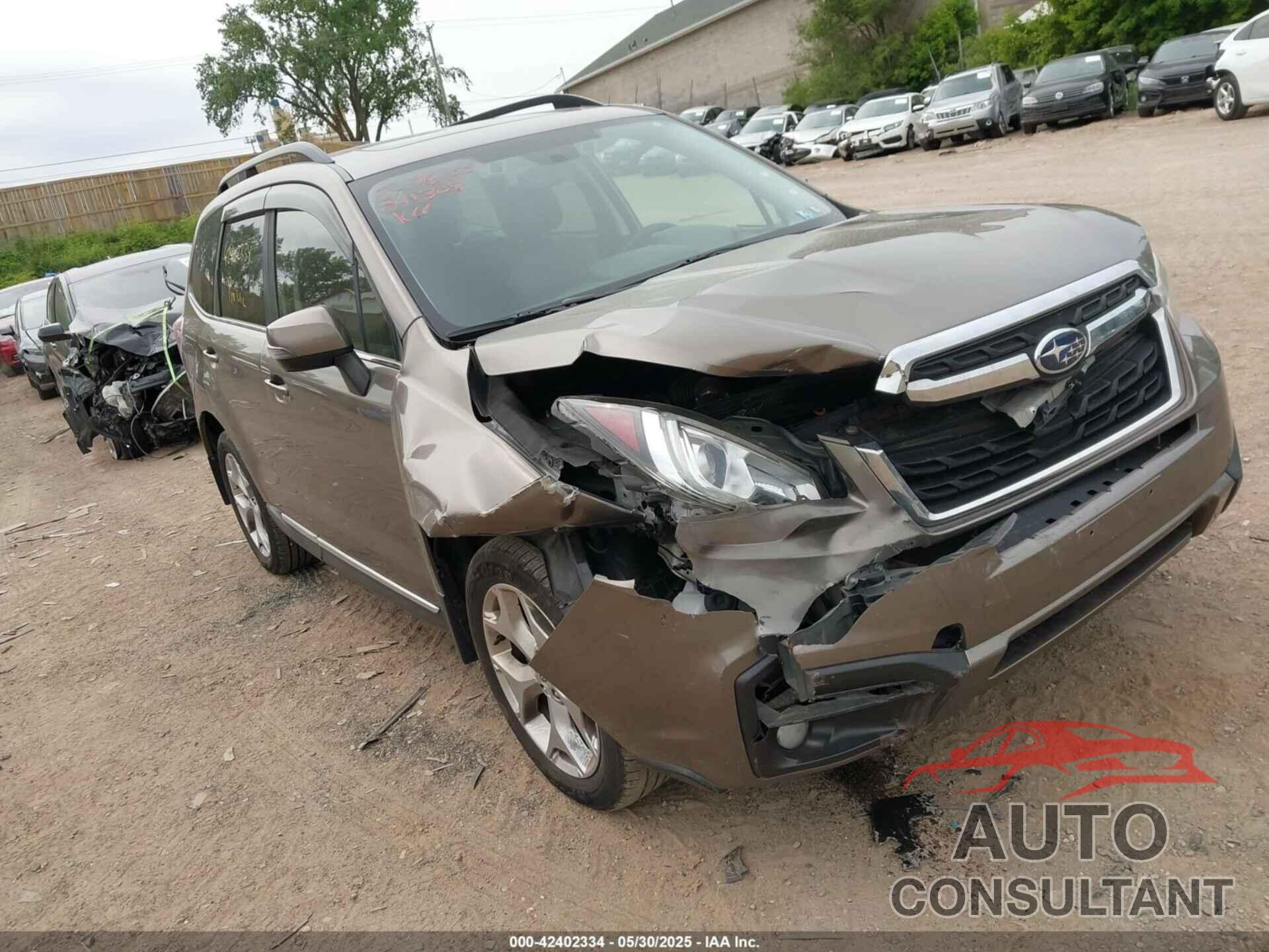 SUBARU FORESTER 2018 - JF2SJAWC4JH417705