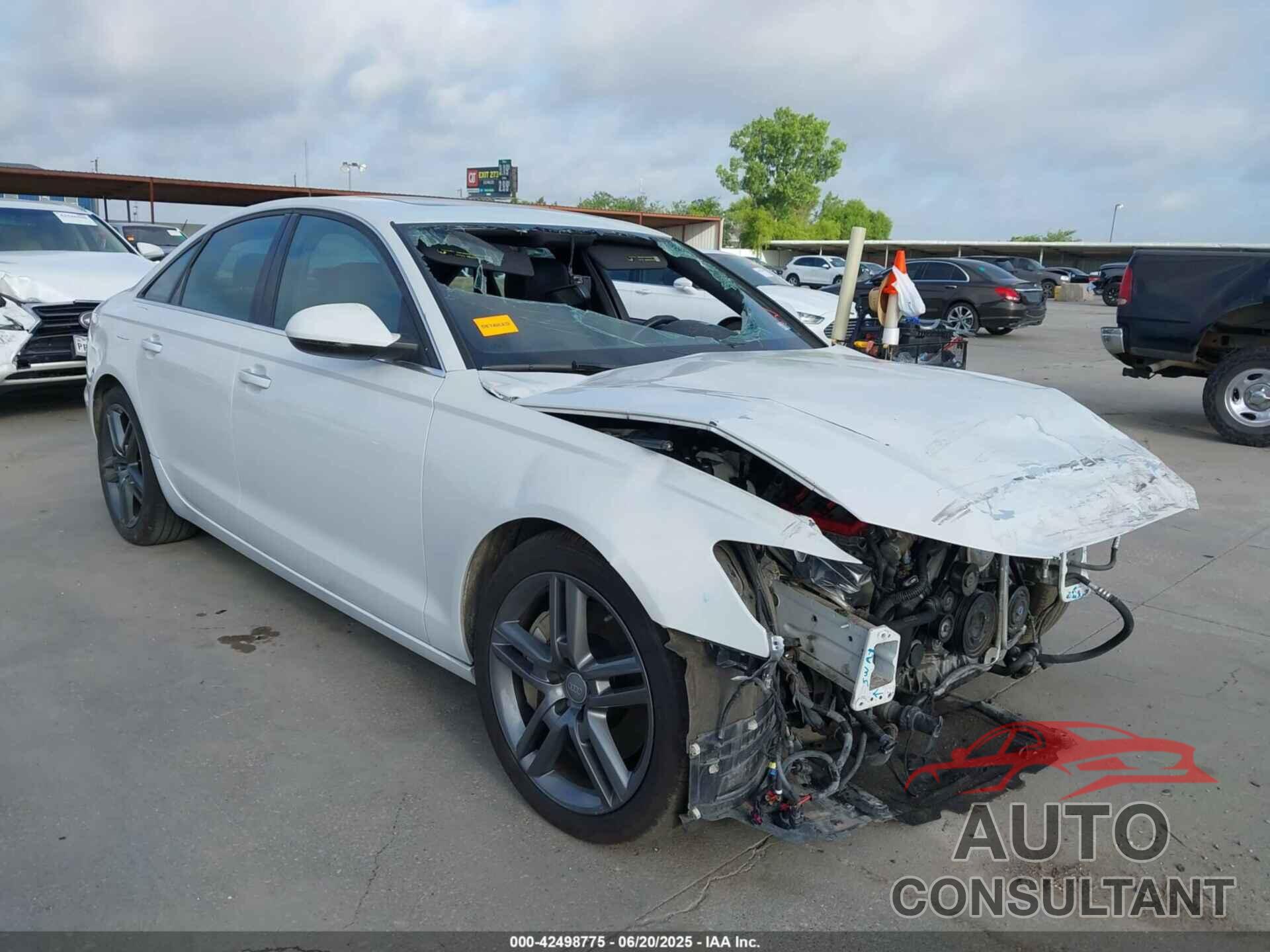 AUDI A6 2014 - WAUFGAFC6EN077234