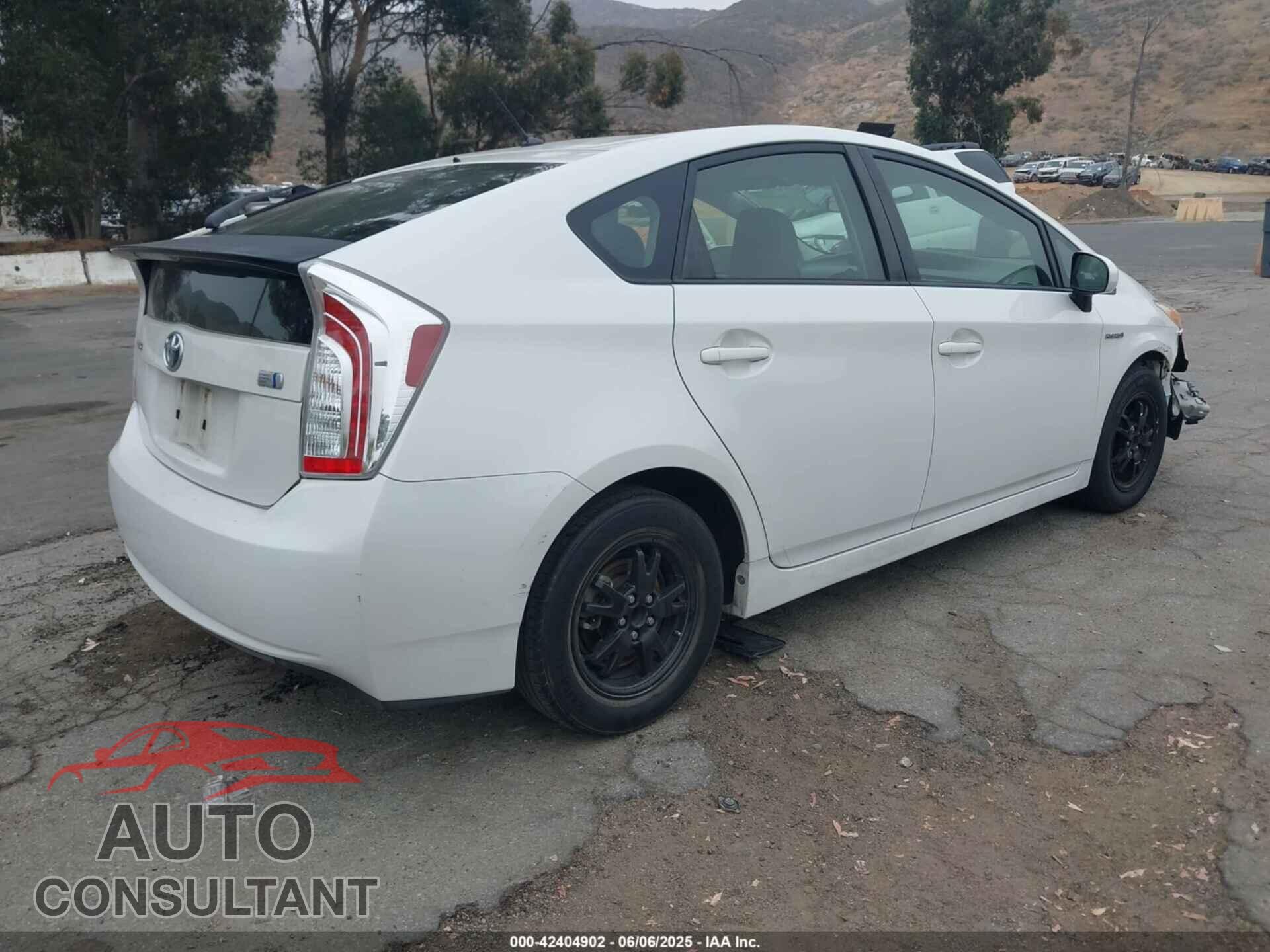 TOYOTA PRIUS 2014 - JTDKN3DU1E0373273
